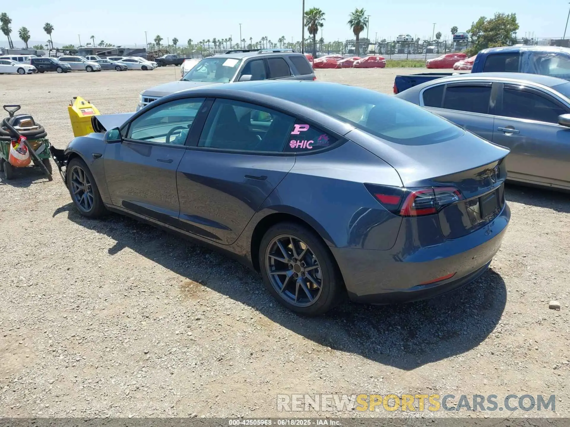 3 Photograph of a damaged car 5YJ3E1EA5PF709931 TESLA MODEL 3 2023