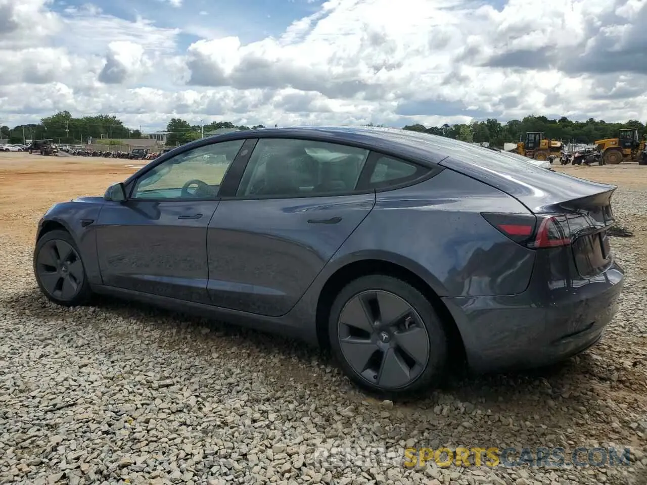 2 Фотография поврежденного автомобиля 5YJ3E1EA6PF399868 TESLA MODEL 3 2023