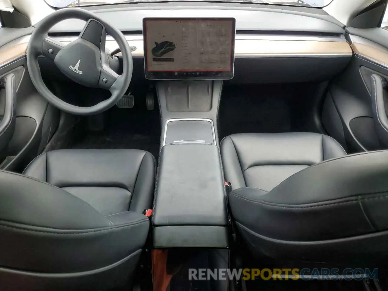 8 Фотография поврежденного автомобиля 5YJ3E1EA6PF399868 TESLA MODEL 3 2023