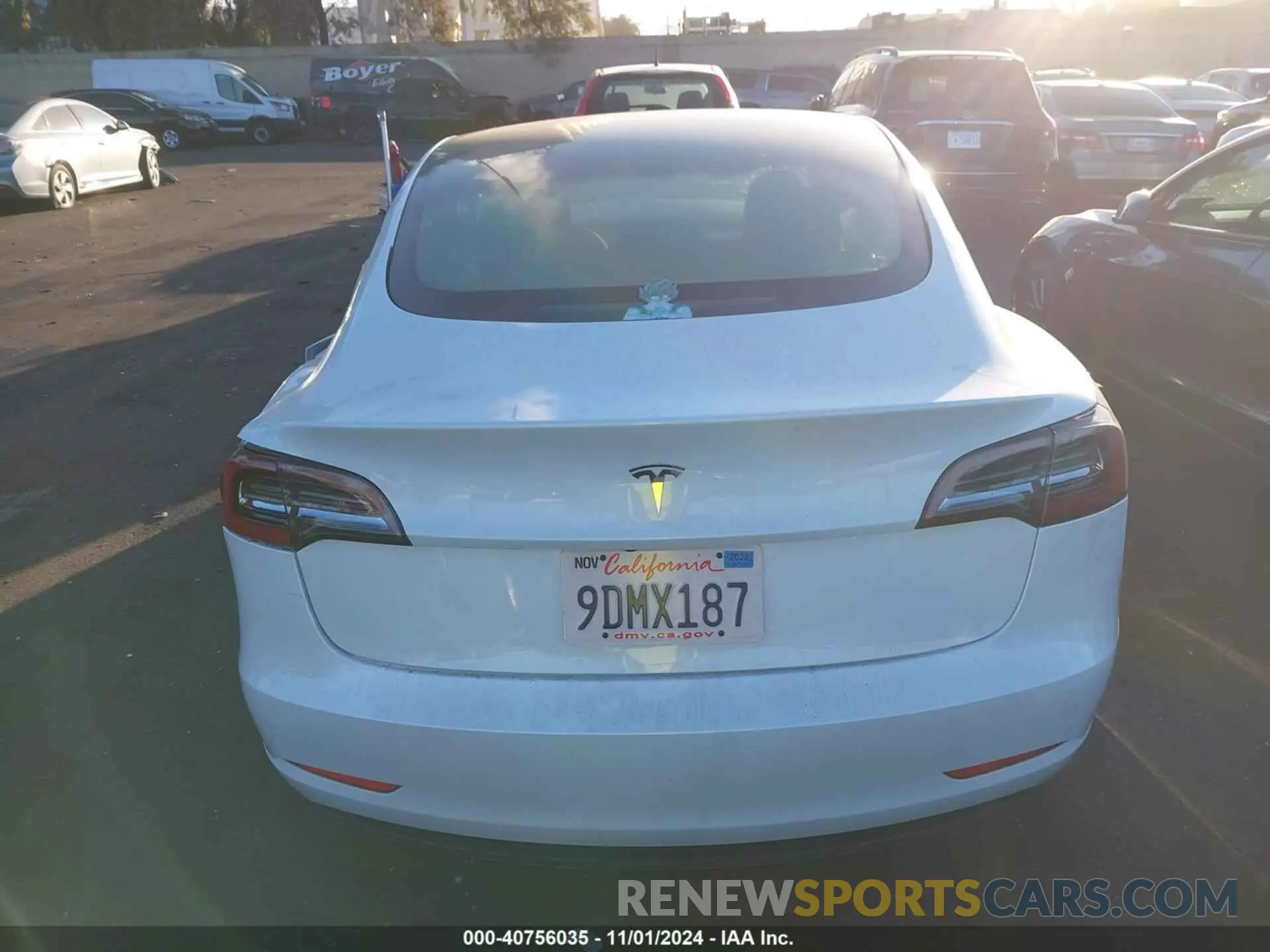 16 Photograph of a damaged car 5YJ3E1EA6PF407502 TESLA MODEL 3 2023