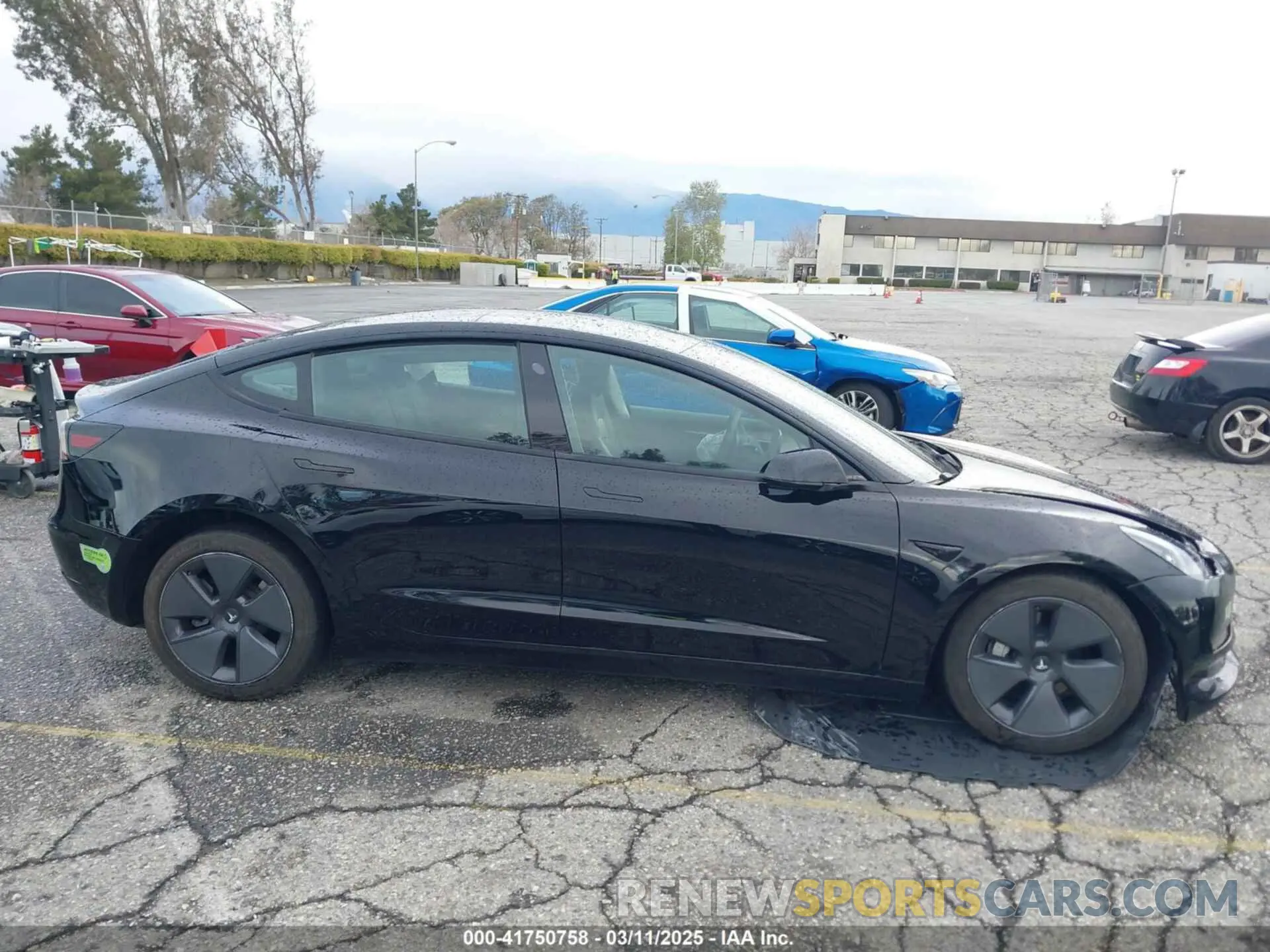 13 Photograph of a damaged car 5YJ3E1EA6PF421626 TESLA MODEL 3 2023