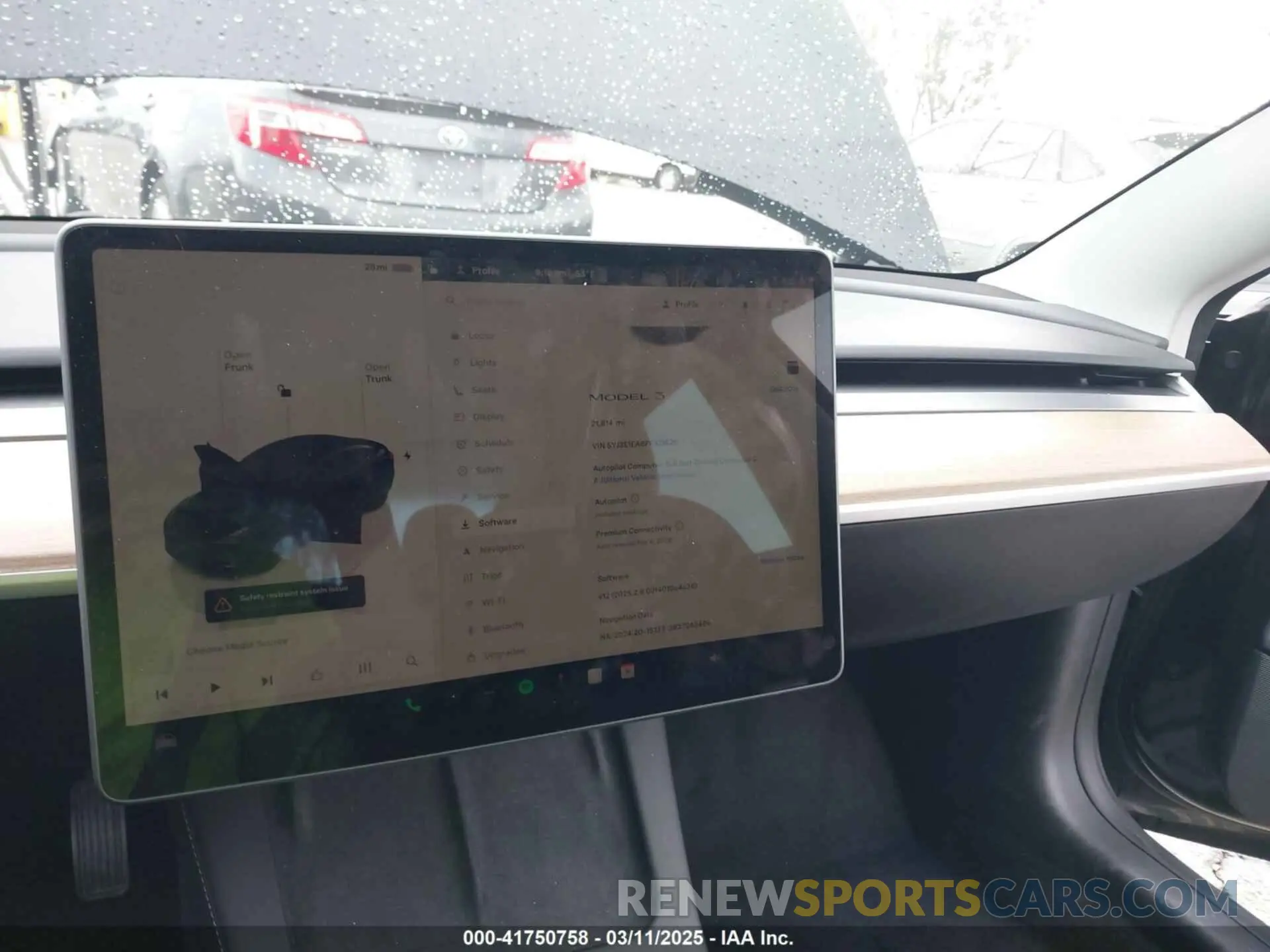 18 Photograph of a damaged car 5YJ3E1EA6PF421626 TESLA MODEL 3 2023