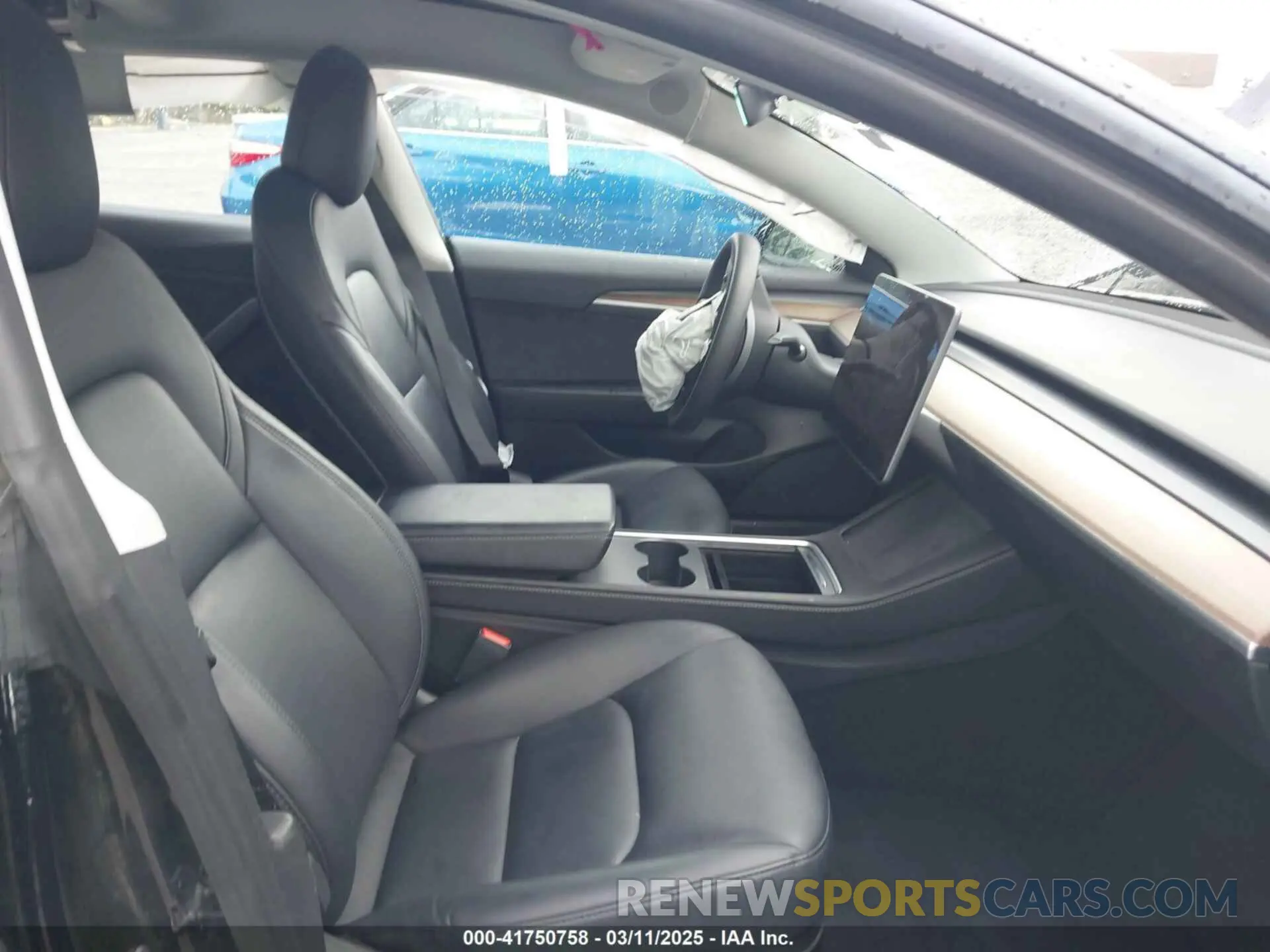 5 Photograph of a damaged car 5YJ3E1EA6PF421626 TESLA MODEL 3 2023