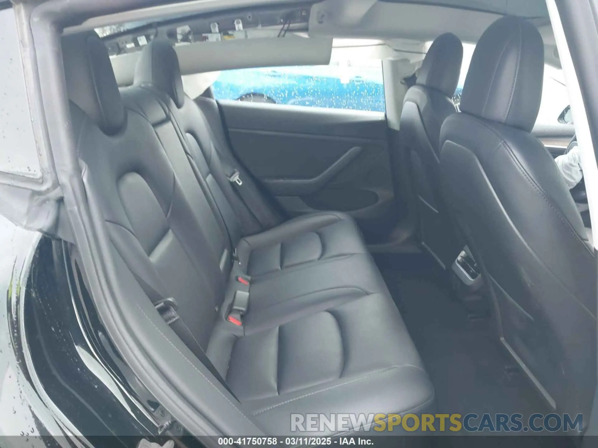 8 Photograph of a damaged car 5YJ3E1EA6PF421626 TESLA MODEL 3 2023