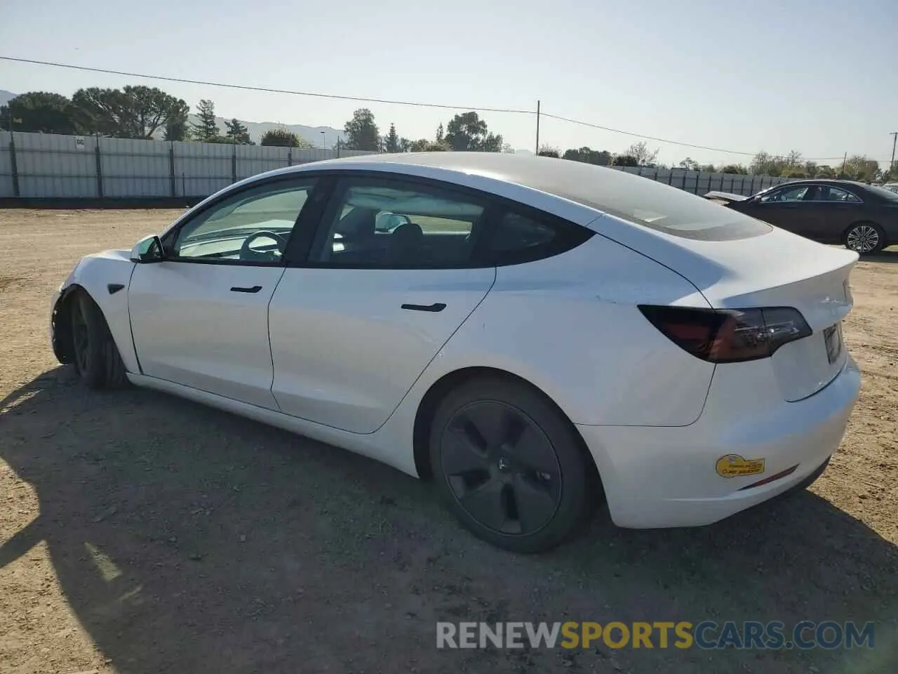 2 Photograph of a damaged car 5YJ3E1EA6PF423070 TESLA MODEL 3 2023