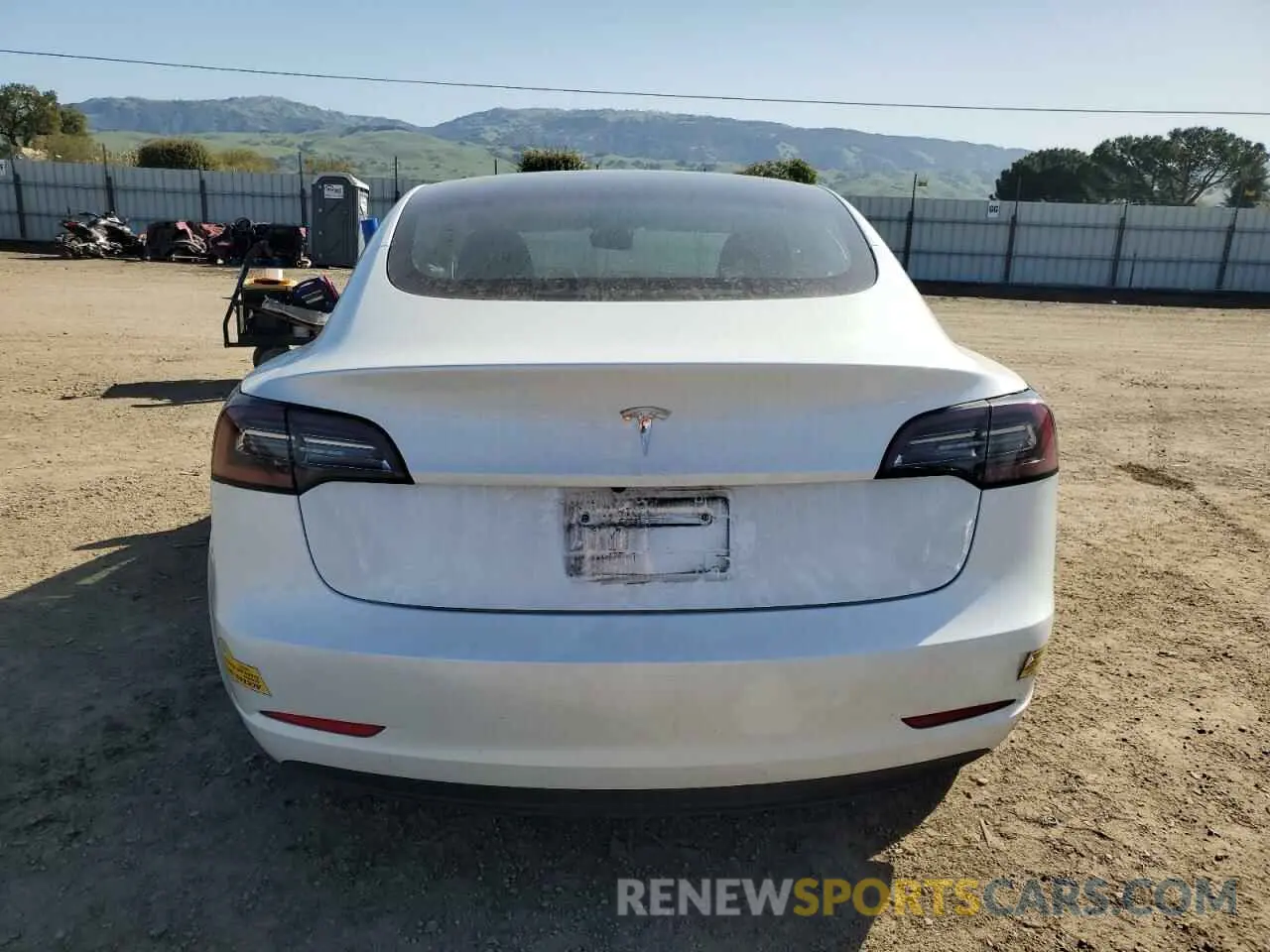 6 Photograph of a damaged car 5YJ3E1EA6PF423070 TESLA MODEL 3 2023