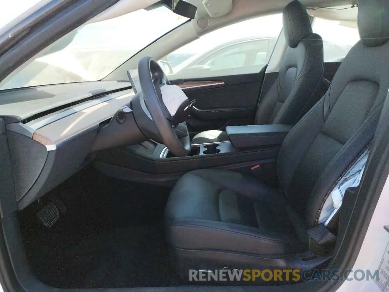 7 Photograph of a damaged car 5YJ3E1EA6PF423070 TESLA MODEL 3 2023