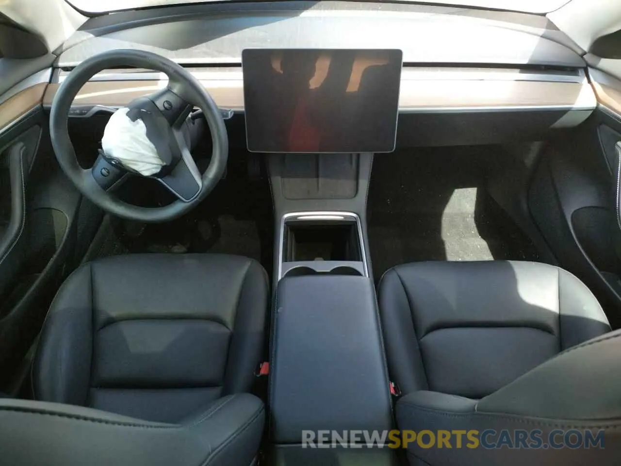 8 Photograph of a damaged car 5YJ3E1EA6PF423070 TESLA MODEL 3 2023