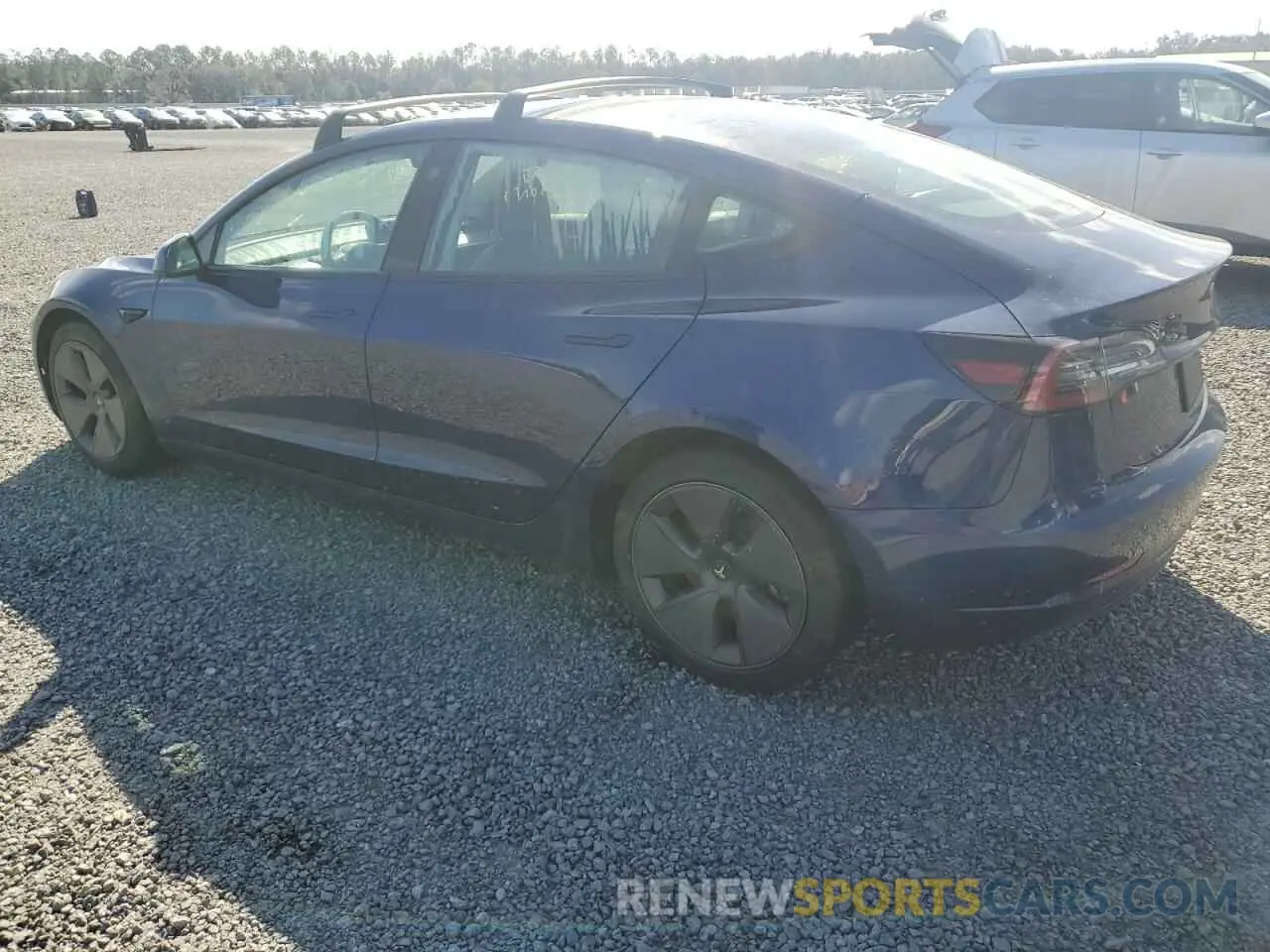 2 Photograph of a damaged car 5YJ3E1EA6PF426065 TESLA MODEL 3 2023