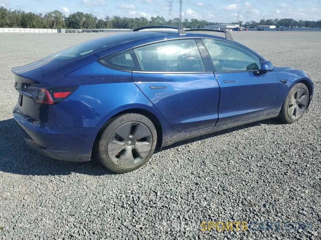3 Photograph of a damaged car 5YJ3E1EA6PF426065 TESLA MODEL 3 2023