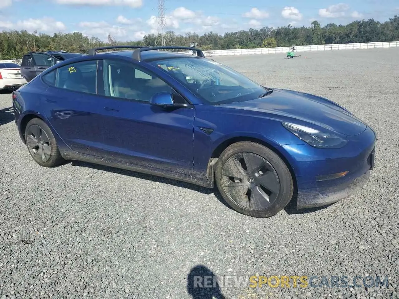4 Photograph of a damaged car 5YJ3E1EA6PF426065 TESLA MODEL 3 2023