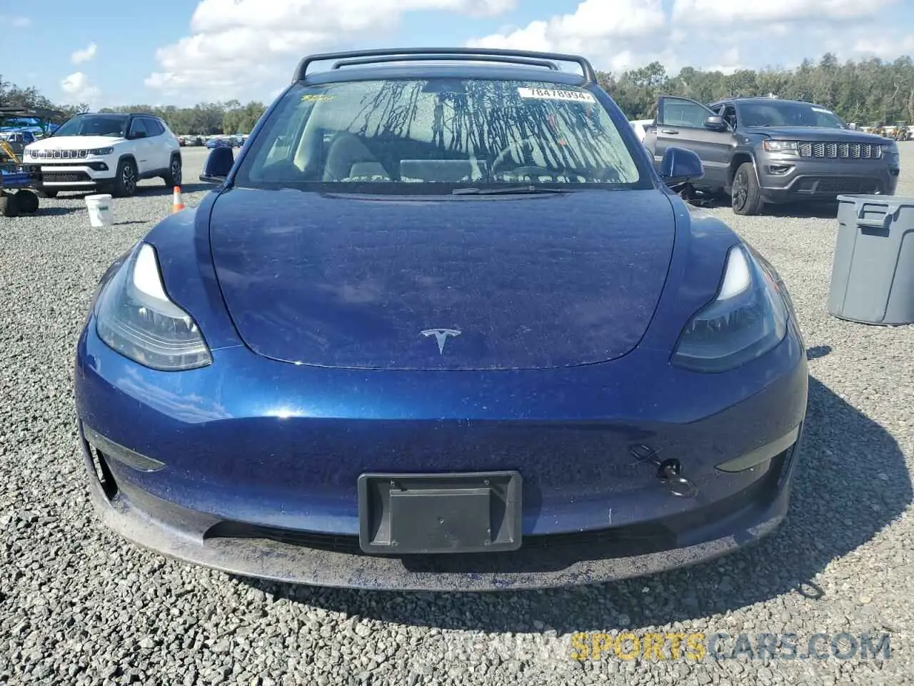 5 Photograph of a damaged car 5YJ3E1EA6PF426065 TESLA MODEL 3 2023