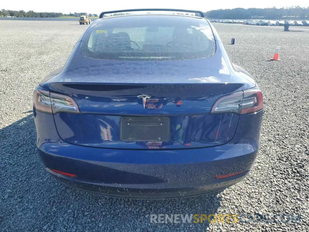 6 Photograph of a damaged car 5YJ3E1EA6PF426065 TESLA MODEL 3 2023