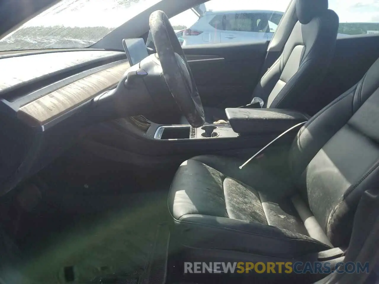 7 Photograph of a damaged car 5YJ3E1EA6PF426065 TESLA MODEL 3 2023