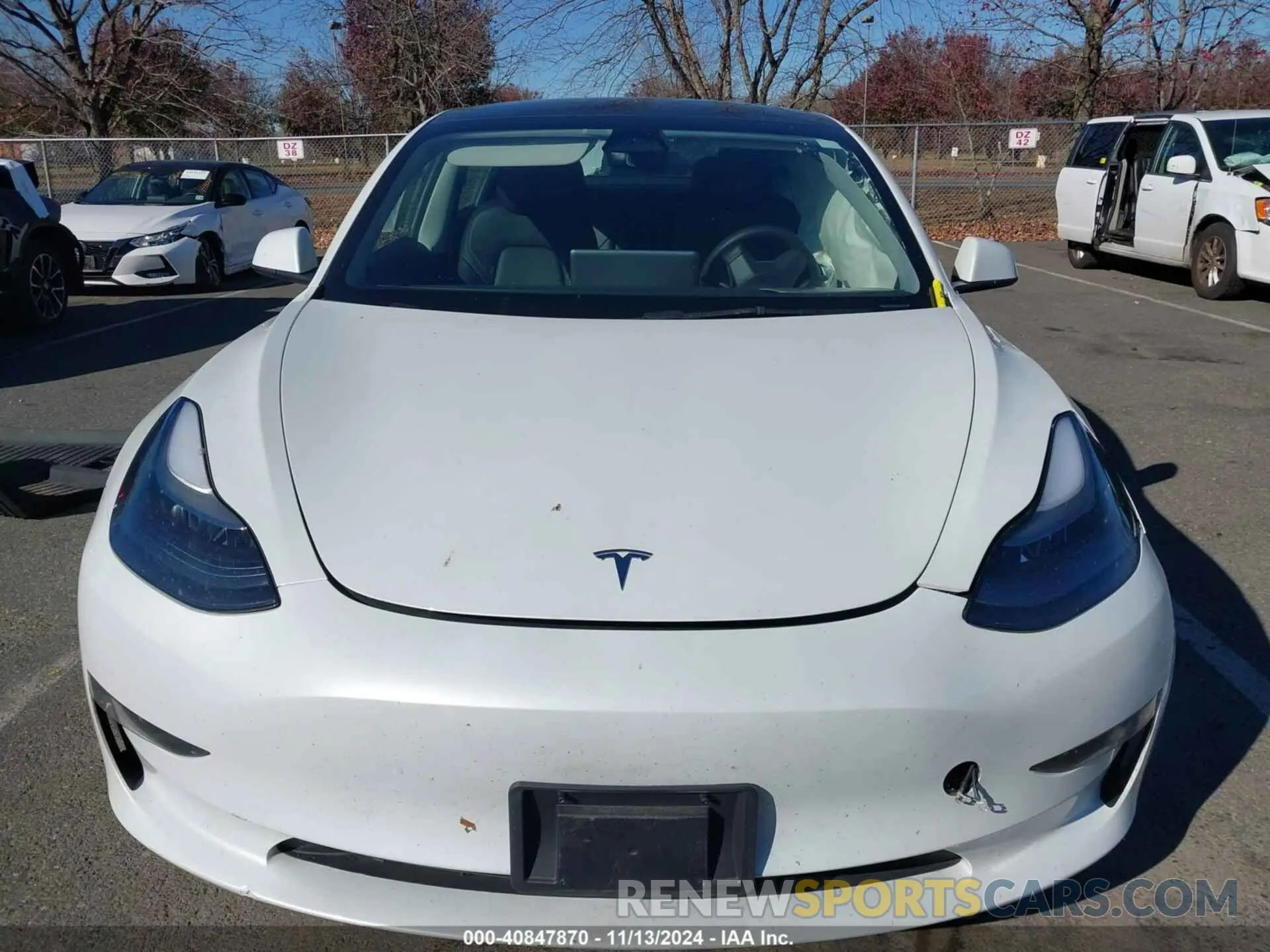 12 Photograph of a damaged car 5YJ3E1EA6PF432139 TESLA MODEL 3 2023