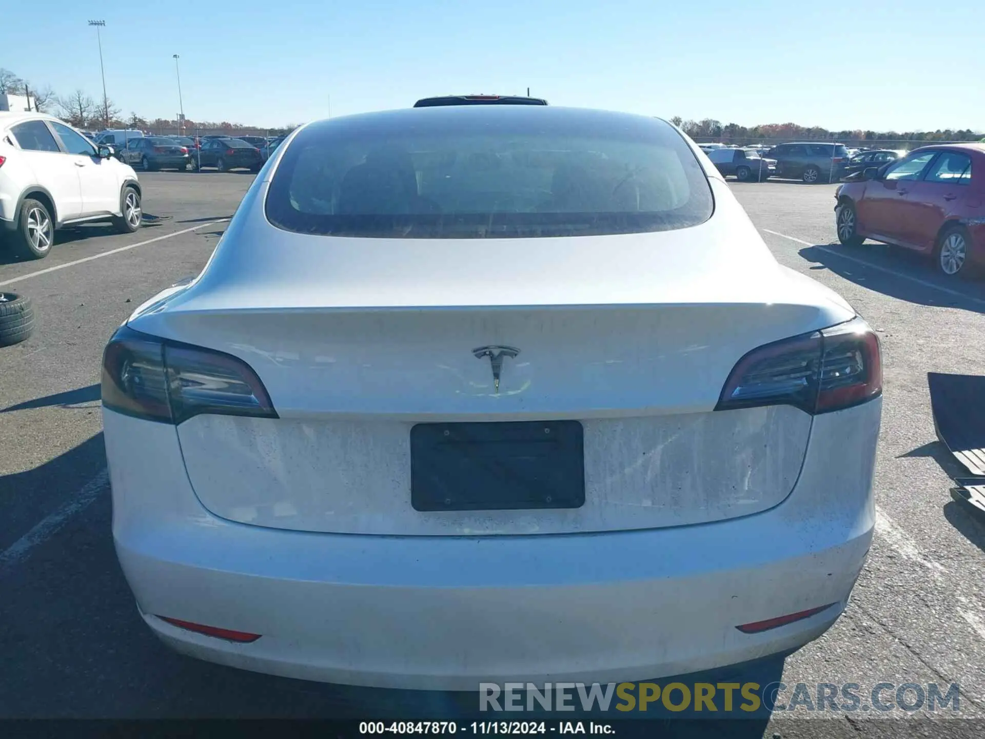16 Photograph of a damaged car 5YJ3E1EA6PF432139 TESLA MODEL 3 2023