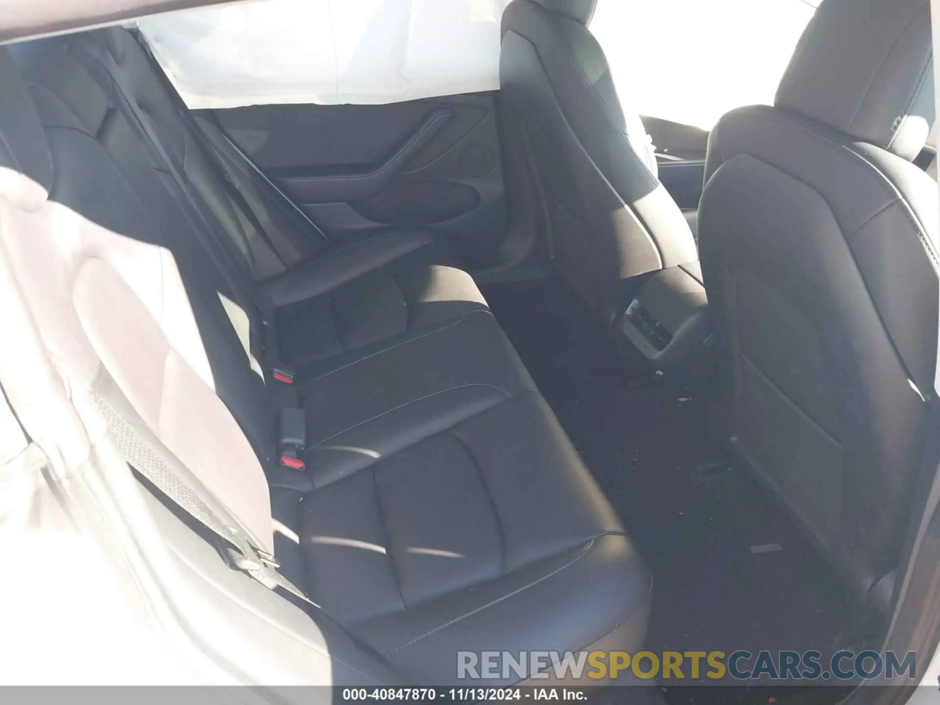 8 Photograph of a damaged car 5YJ3E1EA6PF432139 TESLA MODEL 3 2023