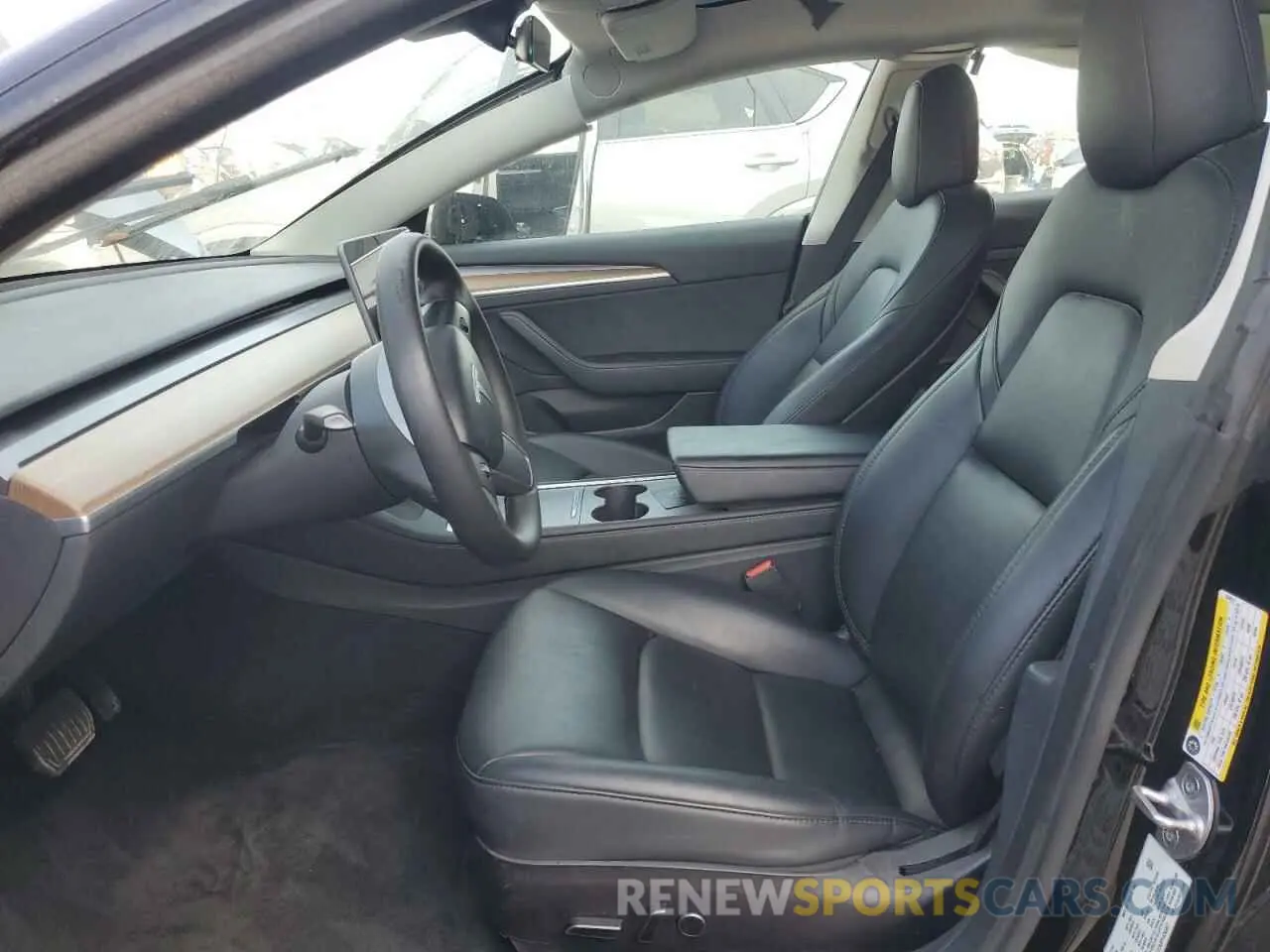 7 Photograph of a damaged car 5YJ3E1EA6PF434957 TESLA MODEL 3 2023