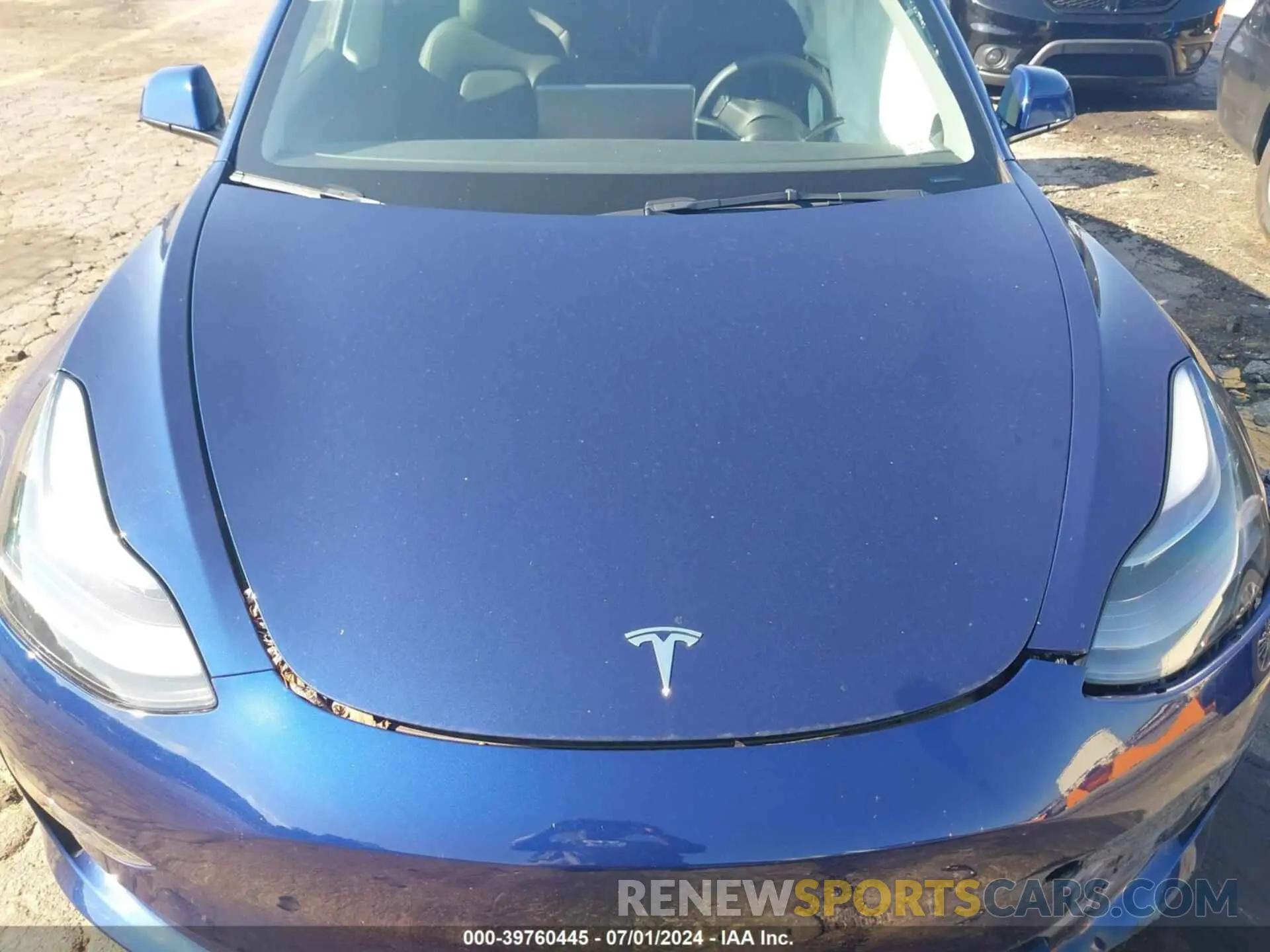 10 Фотография поврежденного автомобиля 5YJ3E1EA6PF436014 TESLA MODEL 3 2023