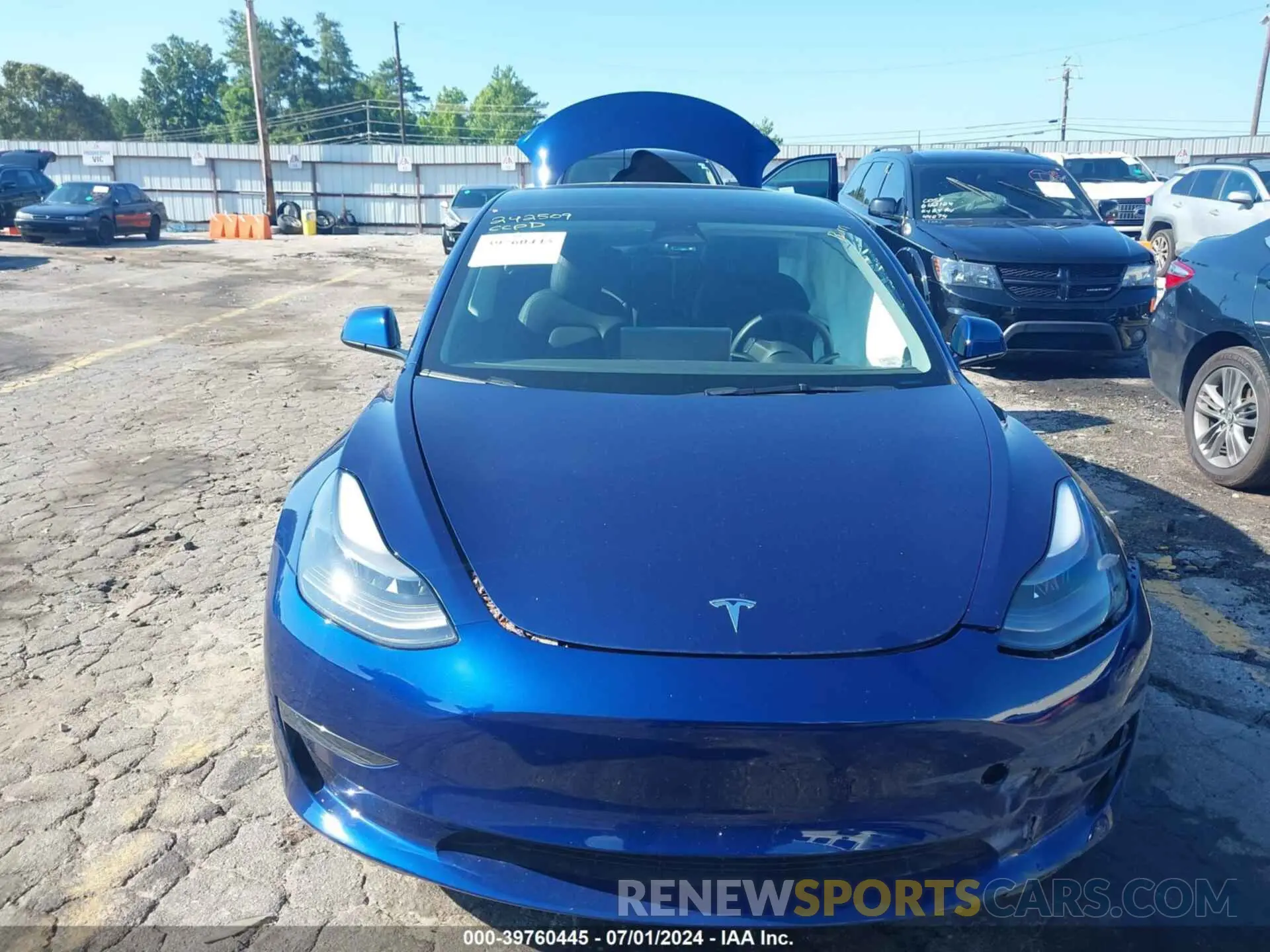 11 Фотография поврежденного автомобиля 5YJ3E1EA6PF436014 TESLA MODEL 3 2023