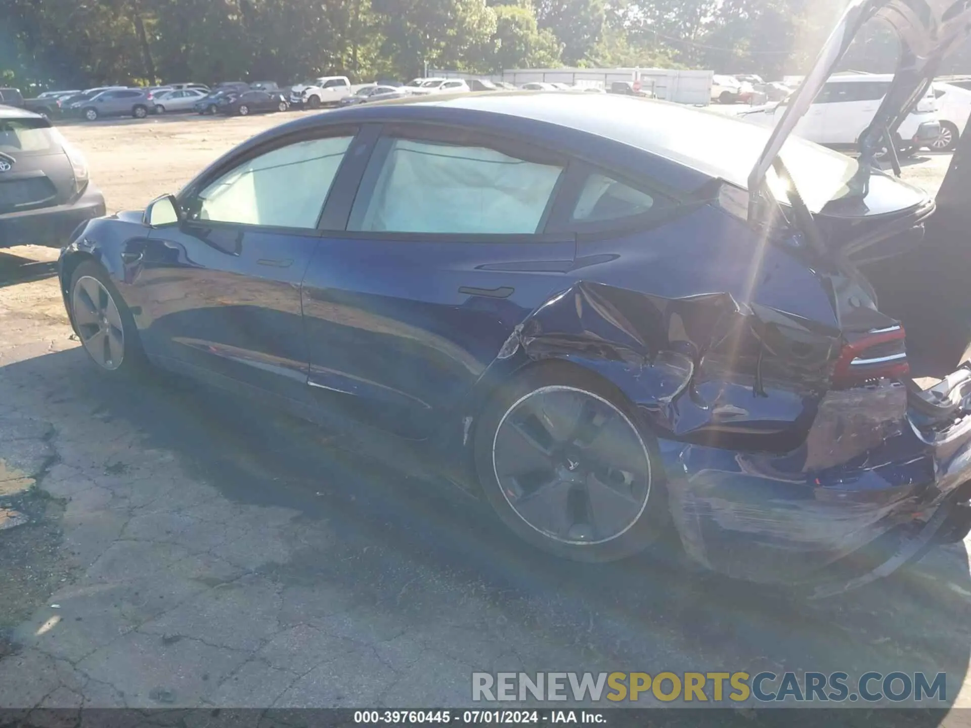13 Фотография поврежденного автомобиля 5YJ3E1EA6PF436014 TESLA MODEL 3 2023