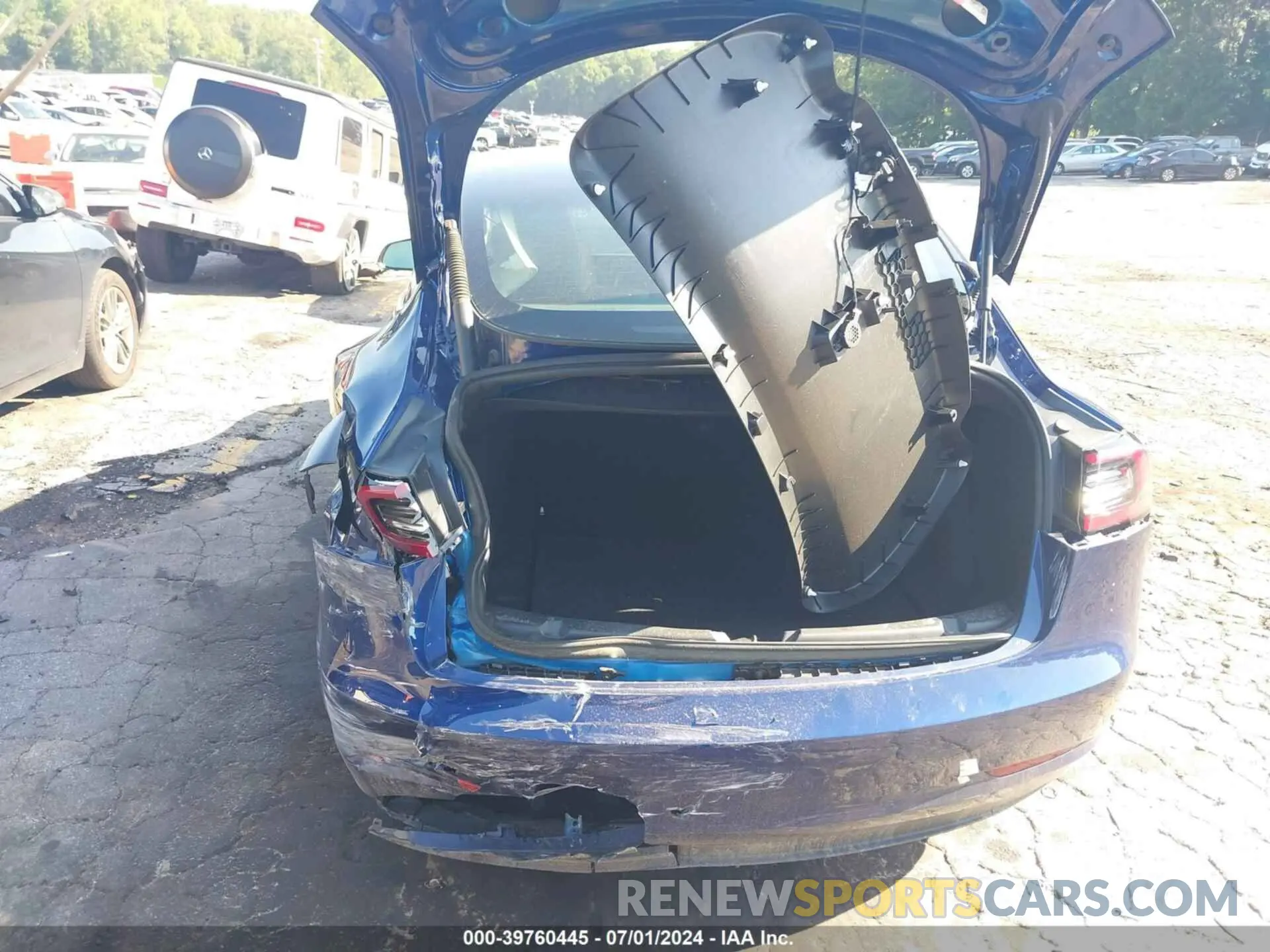 6 Фотография поврежденного автомобиля 5YJ3E1EA6PF436014 TESLA MODEL 3 2023