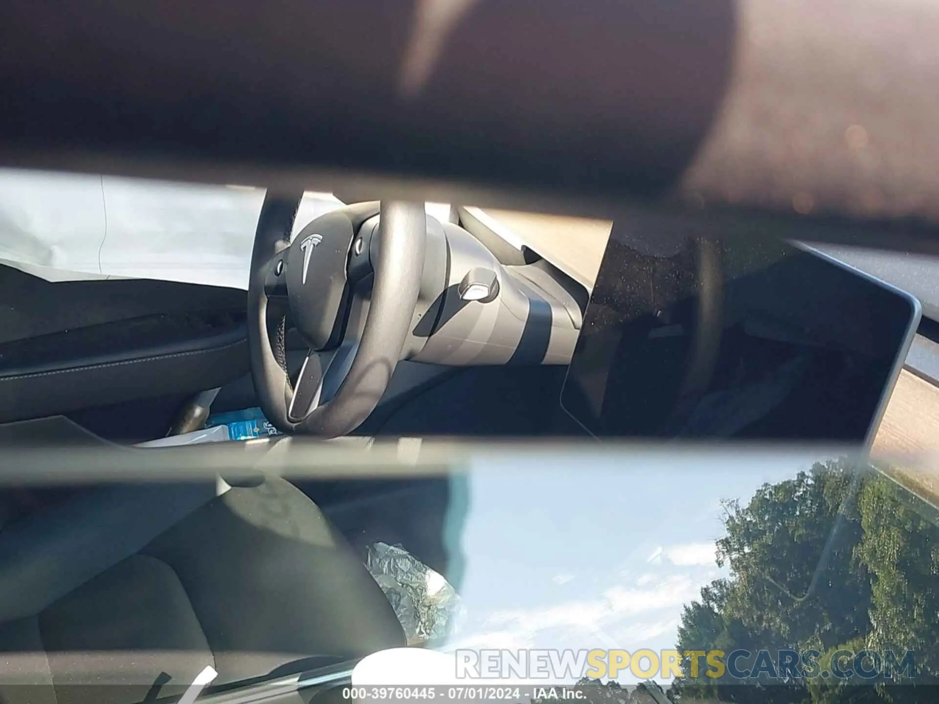 7 Фотография поврежденного автомобиля 5YJ3E1EA6PF436014 TESLA MODEL 3 2023