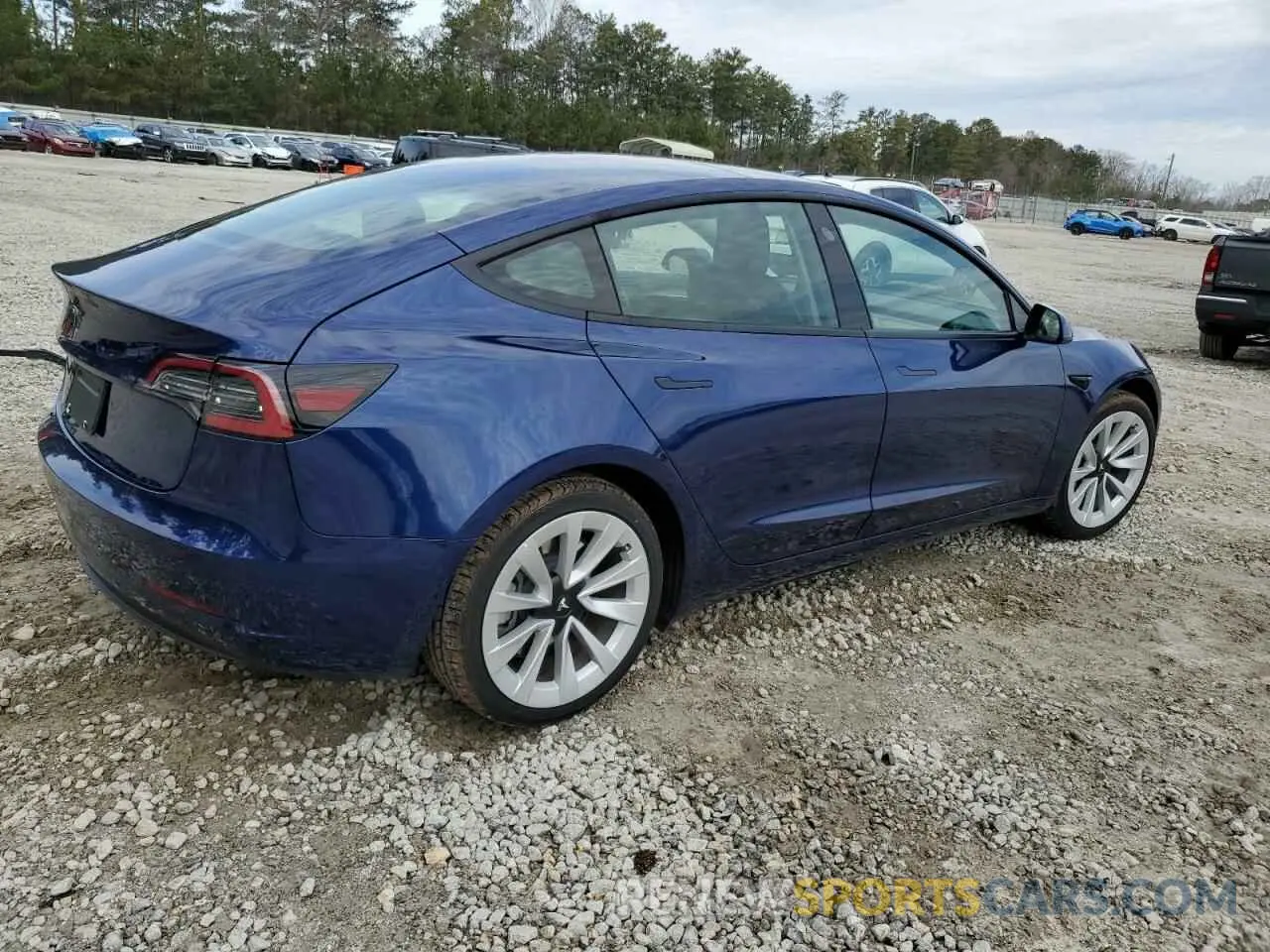 3 Фотография поврежденного автомобиля 5YJ3E1EA6PF436787 TESLA MODEL 3 2023