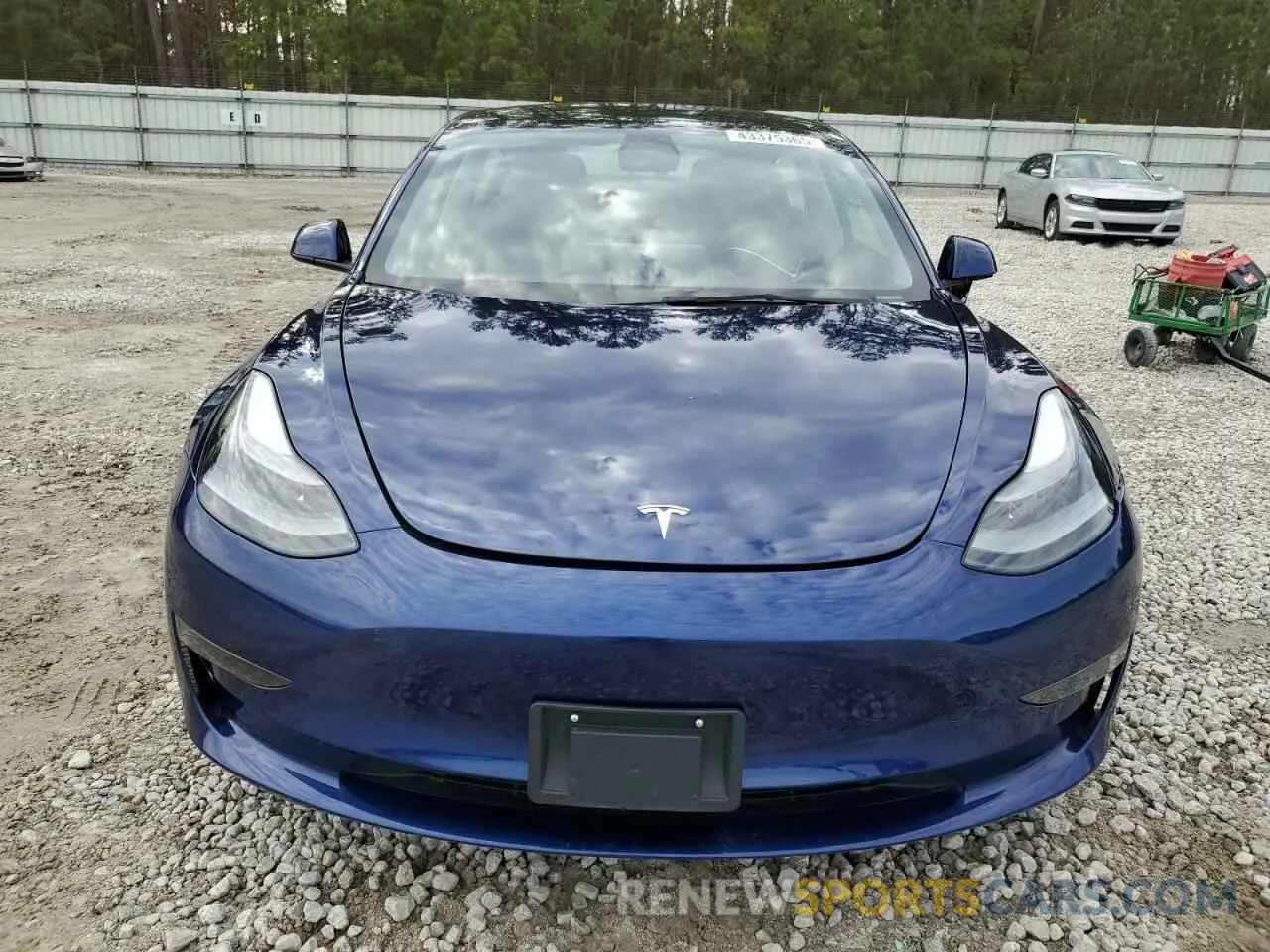 5 Фотография поврежденного автомобиля 5YJ3E1EA6PF436787 TESLA MODEL 3 2023