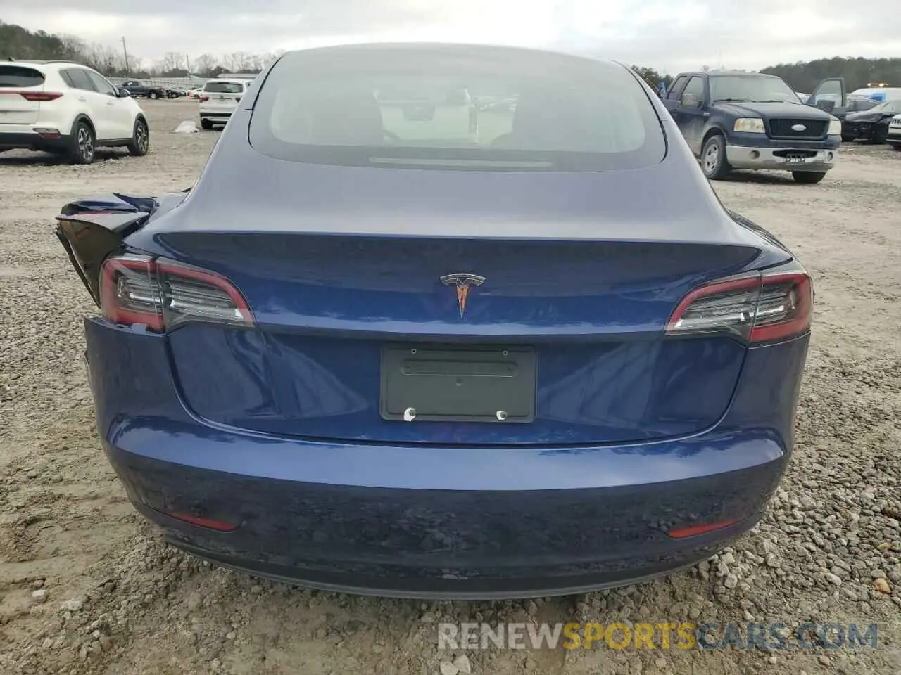 6 Фотография поврежденного автомобиля 5YJ3E1EA6PF436787 TESLA MODEL 3 2023
