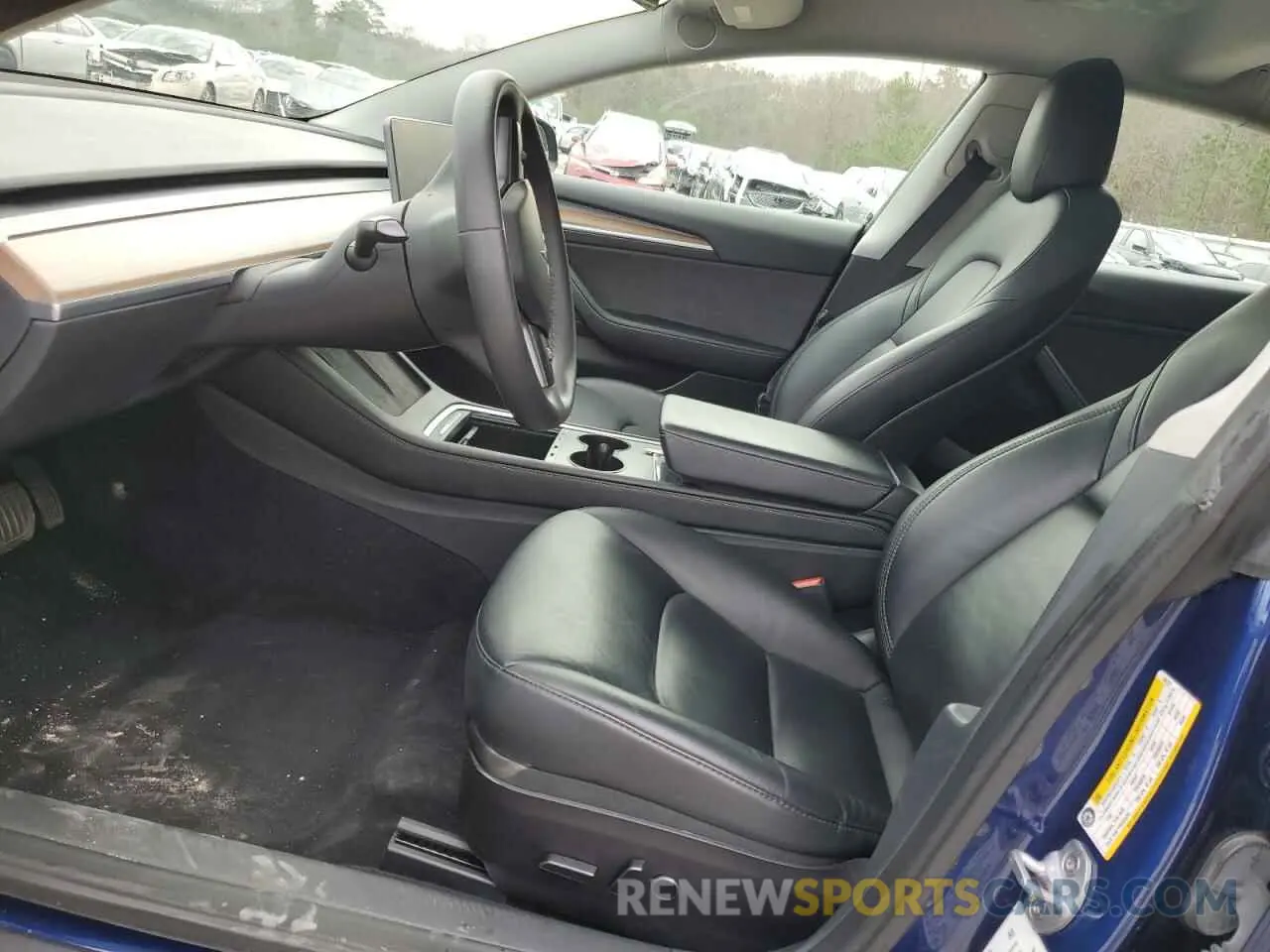 7 Фотография поврежденного автомобиля 5YJ3E1EA6PF436787 TESLA MODEL 3 2023