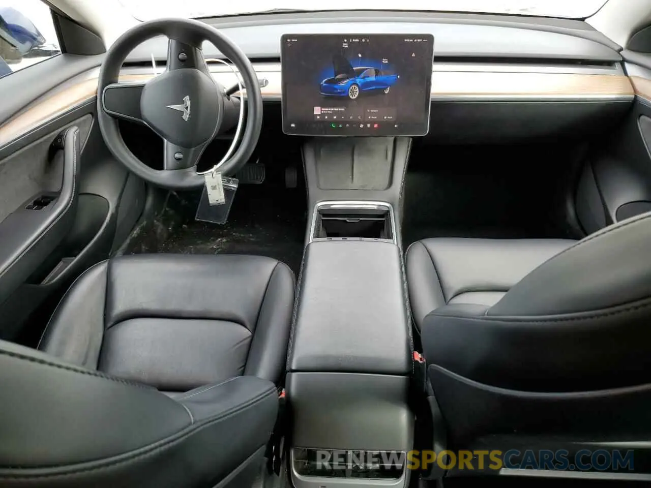8 Фотография поврежденного автомобиля 5YJ3E1EA6PF436787 TESLA MODEL 3 2023