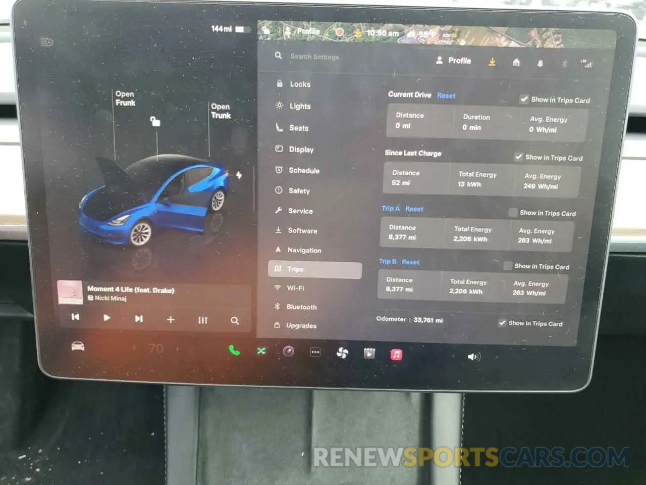 9 Фотография поврежденного автомобиля 5YJ3E1EA6PF436787 TESLA MODEL 3 2023