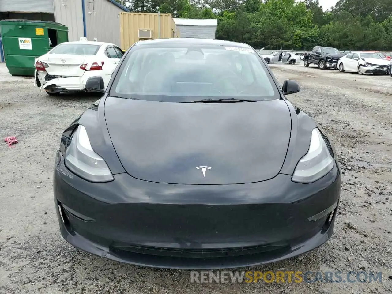 5 Photograph of a damaged car 5YJ3E1EA6PF437132 TESLA MODEL 3 2023