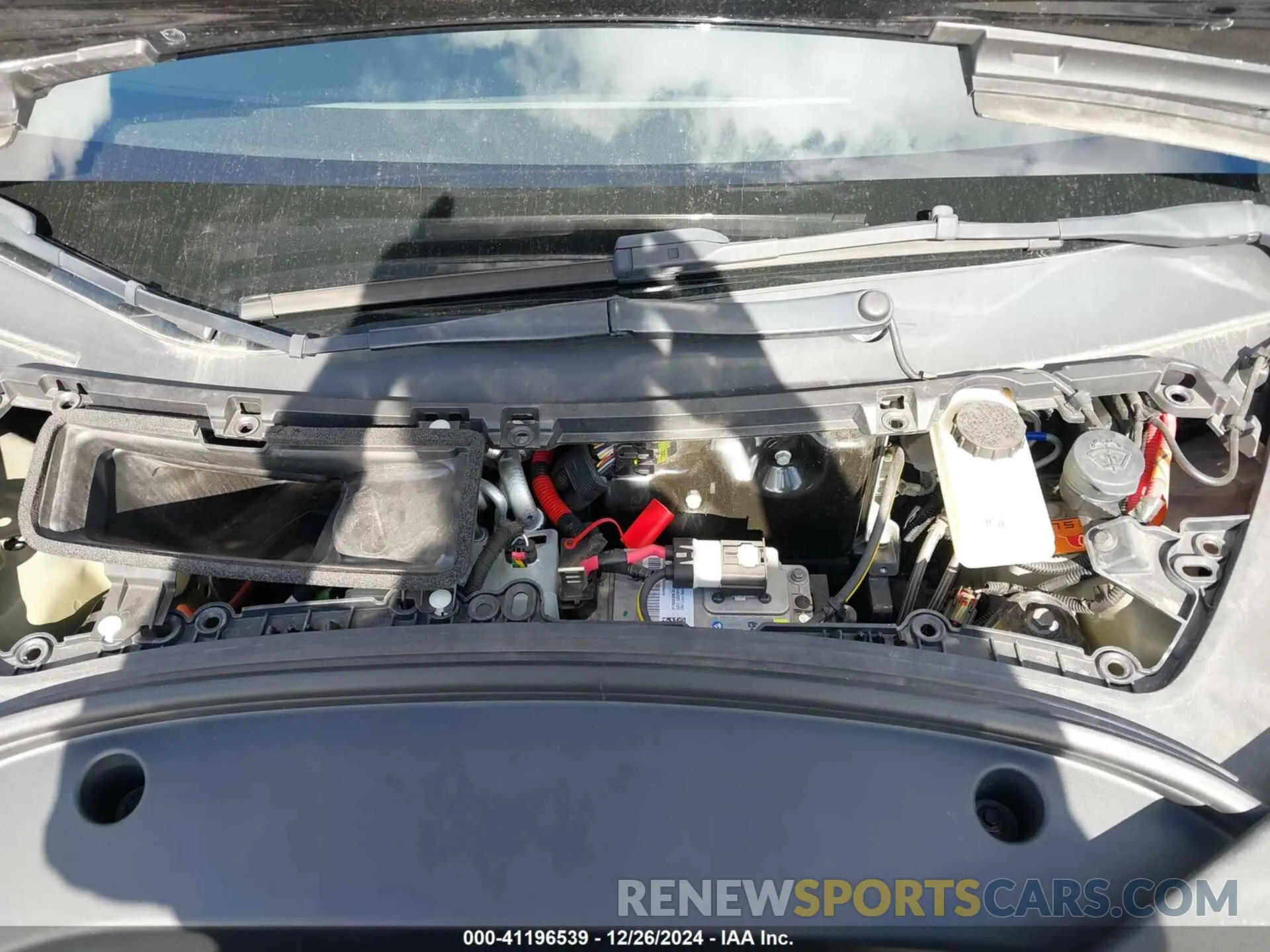 10 Photograph of a damaged car 5YJ3E1EA6PF438197 TESLA MODEL 3 2023