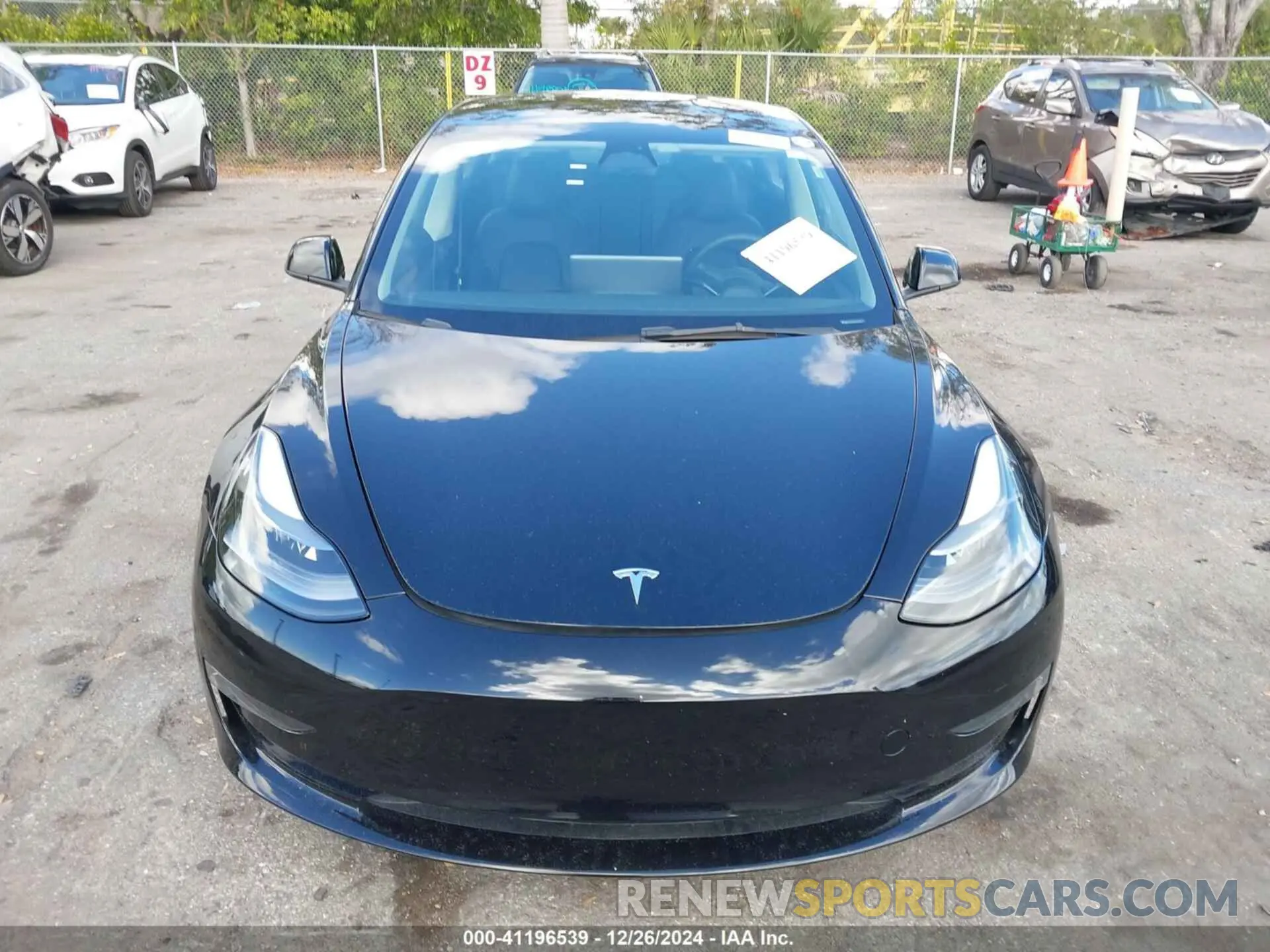 12 Photograph of a damaged car 5YJ3E1EA6PF438197 TESLA MODEL 3 2023