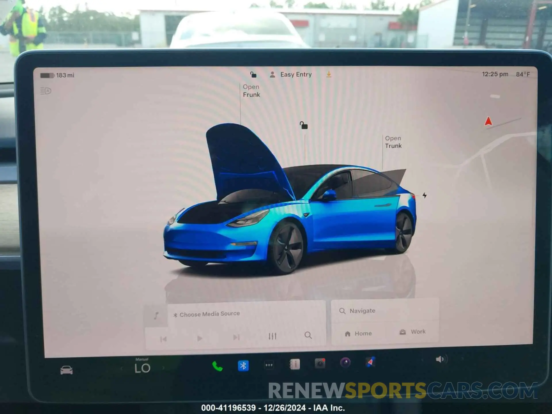18 Photograph of a damaged car 5YJ3E1EA6PF438197 TESLA MODEL 3 2023