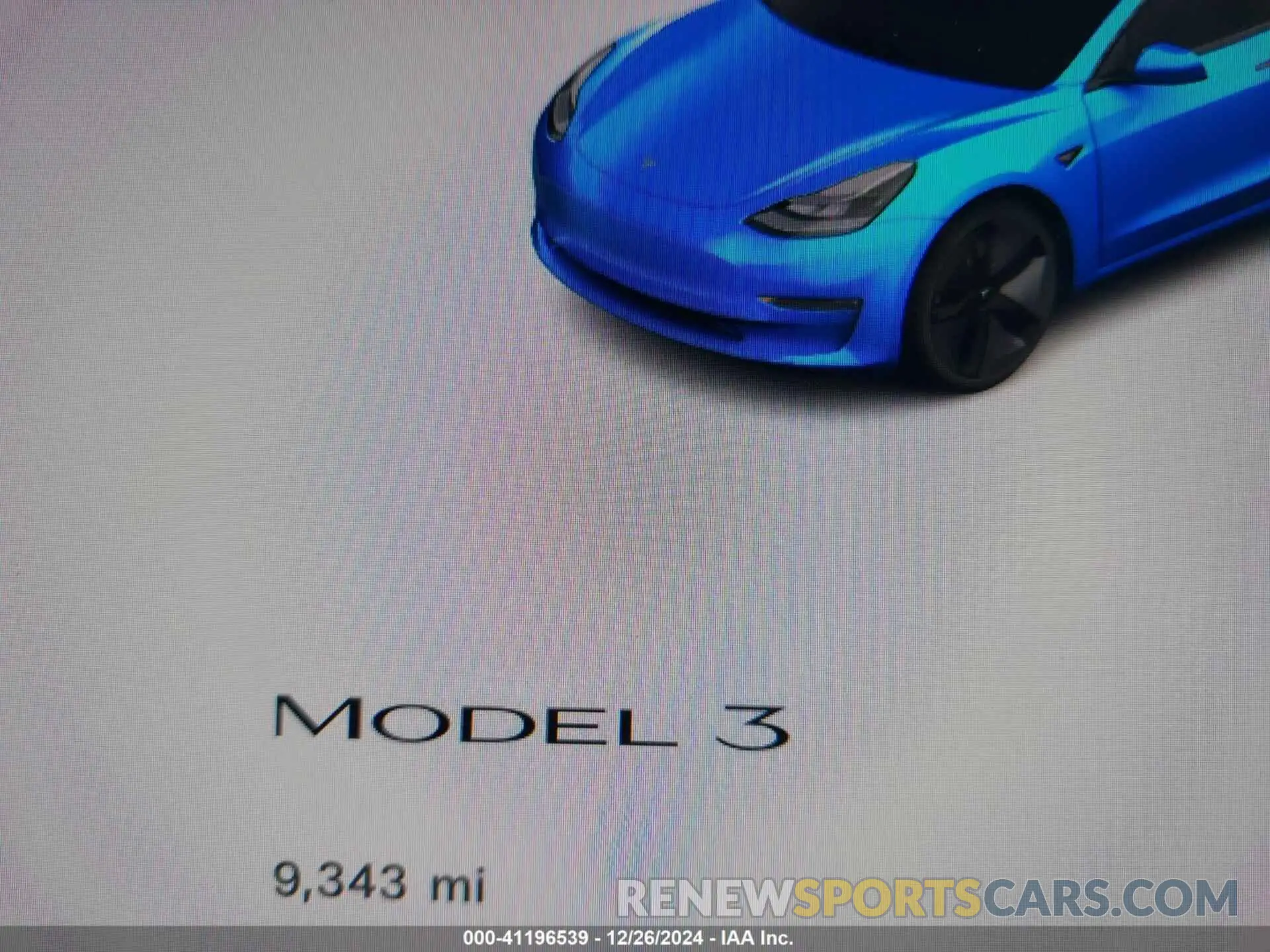 7 Photograph of a damaged car 5YJ3E1EA6PF438197 TESLA MODEL 3 2023