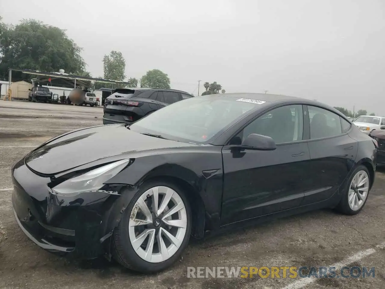 1 Фотография поврежденного автомобиля 5YJ3E1EA6PF439270 TESLA MODEL 3 2023