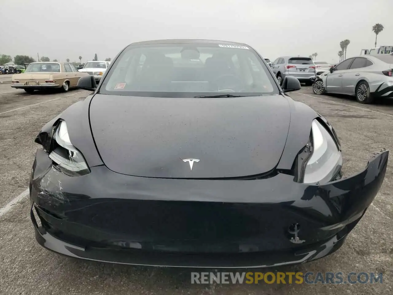 5 Фотография поврежденного автомобиля 5YJ3E1EA6PF439270 TESLA MODEL 3 2023