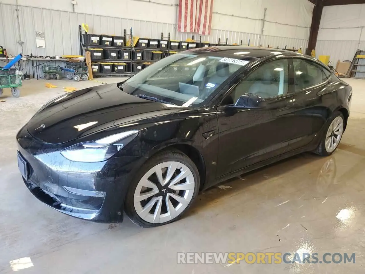 1 Фотография поврежденного автомобиля 5YJ3E1EA6PF439351 TESLA MODEL 3 2023