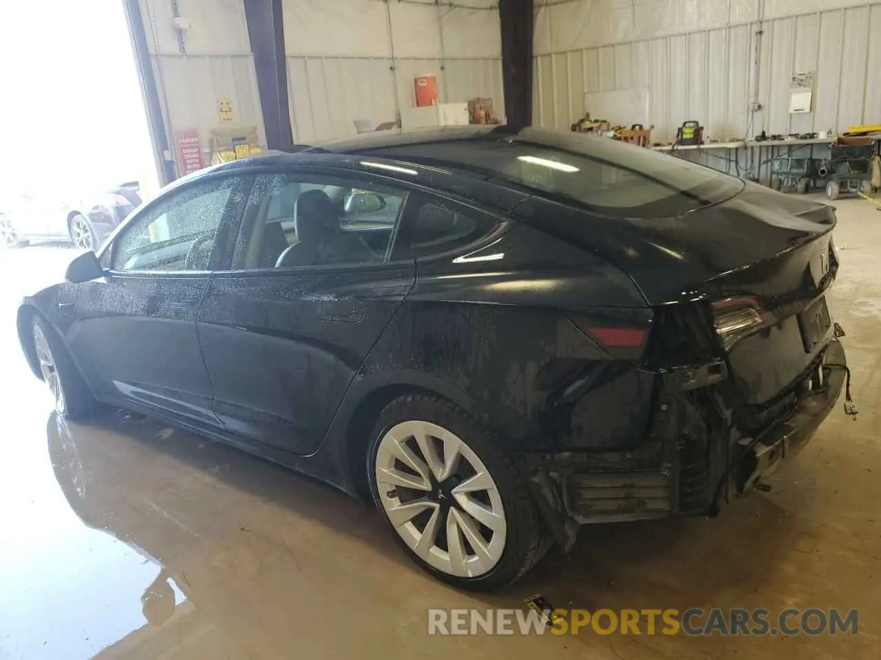2 Фотография поврежденного автомобиля 5YJ3E1EA6PF439351 TESLA MODEL 3 2023