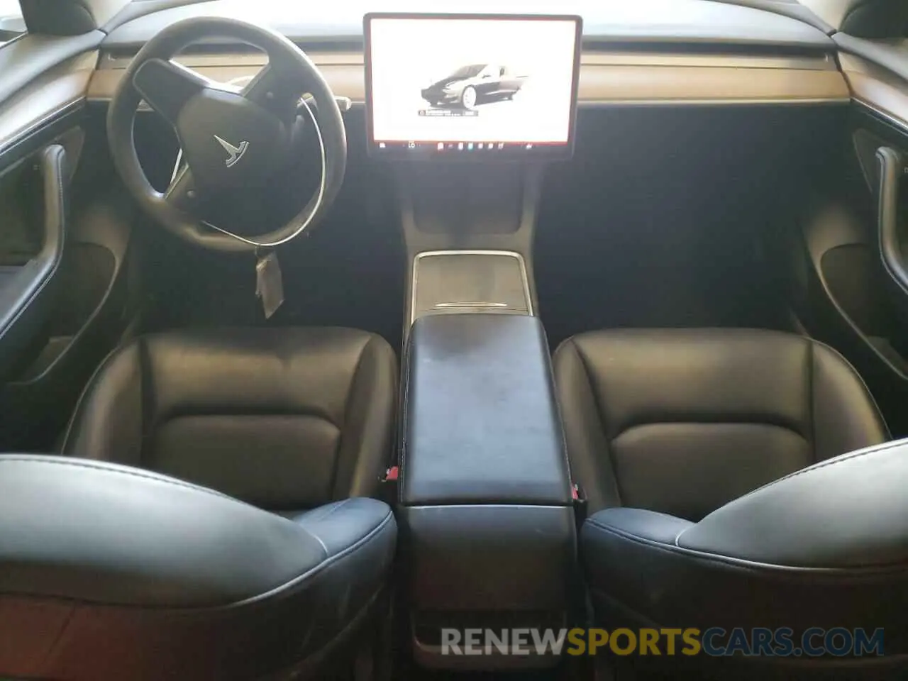 8 Фотография поврежденного автомобиля 5YJ3E1EA6PF439351 TESLA MODEL 3 2023