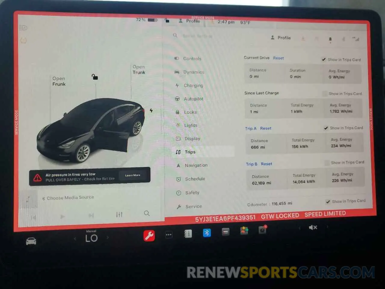 9 Фотография поврежденного автомобиля 5YJ3E1EA6PF439351 TESLA MODEL 3 2023