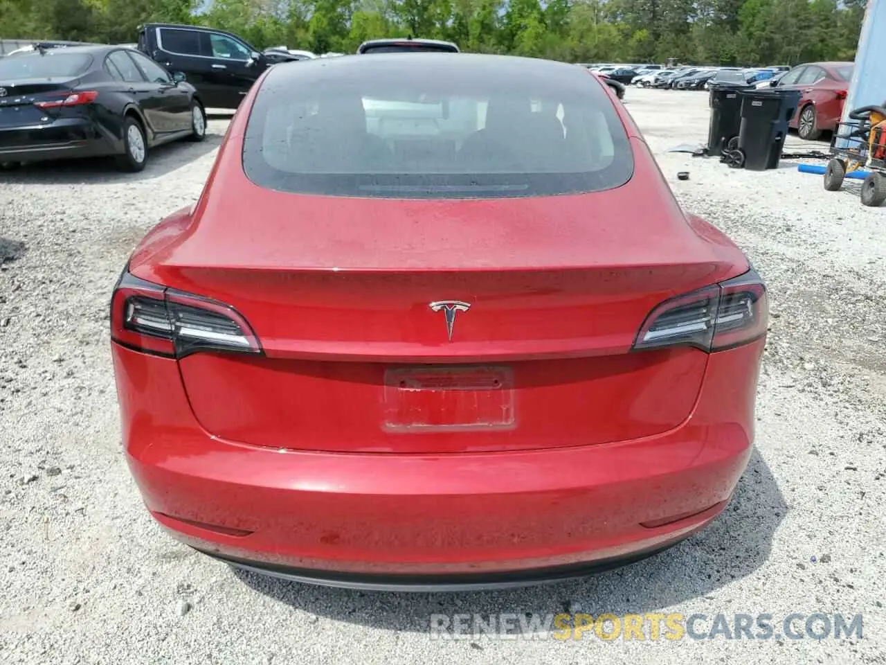 6 Photograph of a damaged car 5YJ3E1EA6PF450186 TESLA MODEL 3 2023
