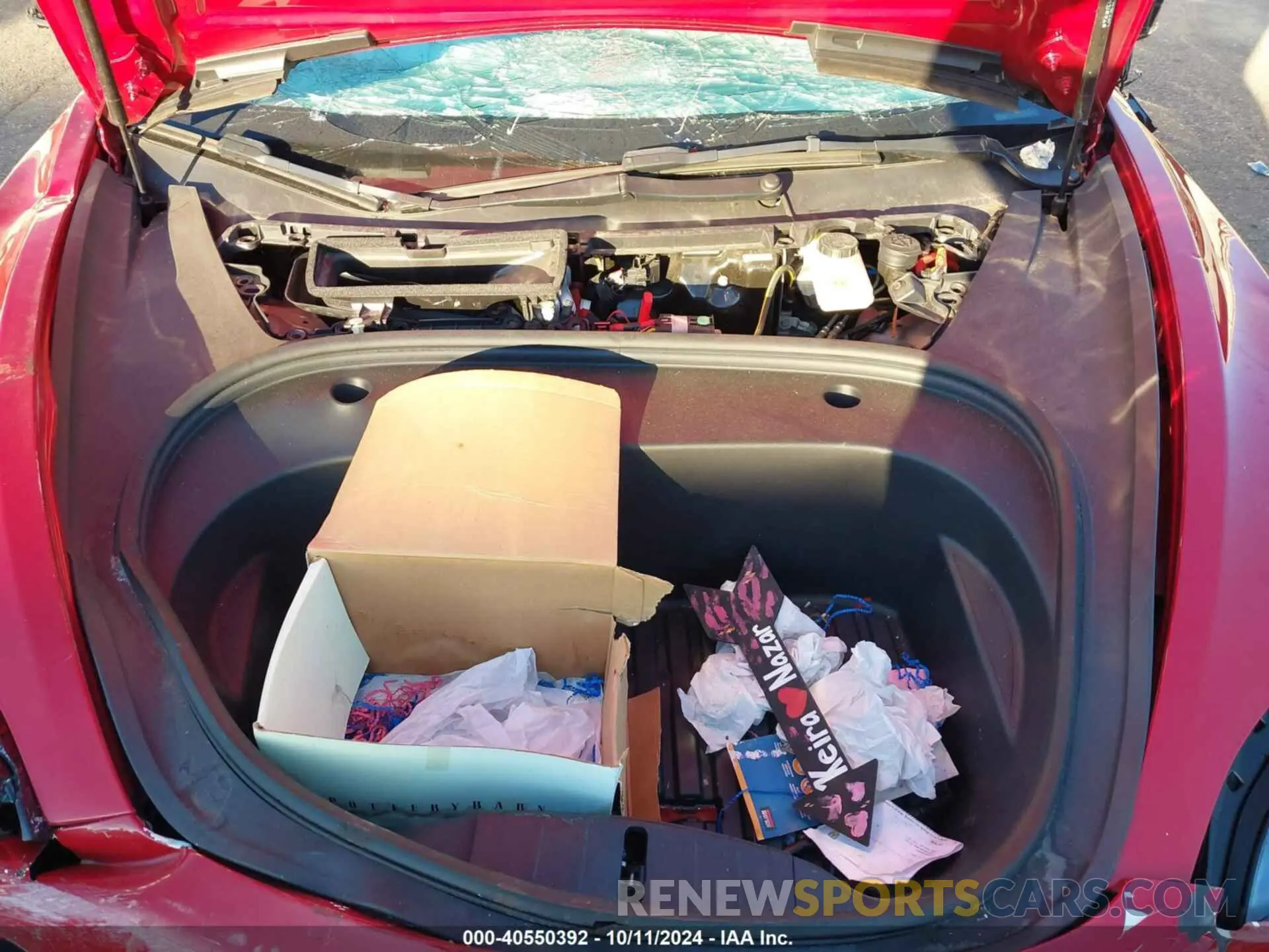 10 Photograph of a damaged car 5YJ3E1EA6PF453007 TESLA MODEL 3 2023