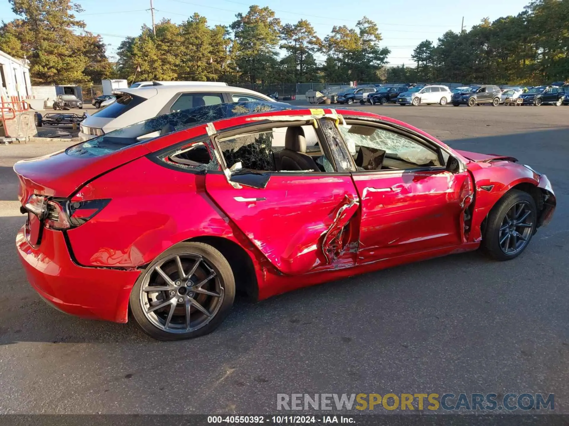 4 Photograph of a damaged car 5YJ3E1EA6PF453007 TESLA MODEL 3 2023