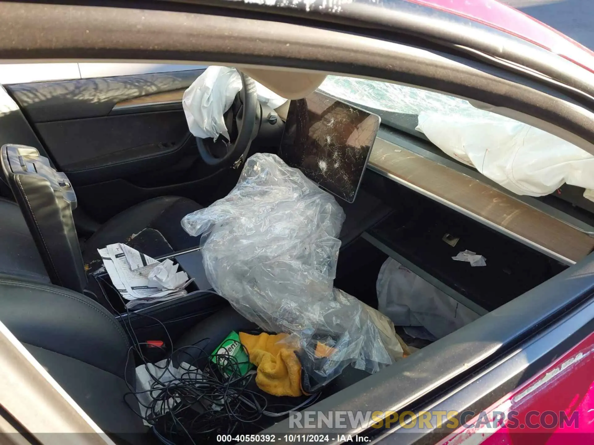 5 Photograph of a damaged car 5YJ3E1EA6PF453007 TESLA MODEL 3 2023