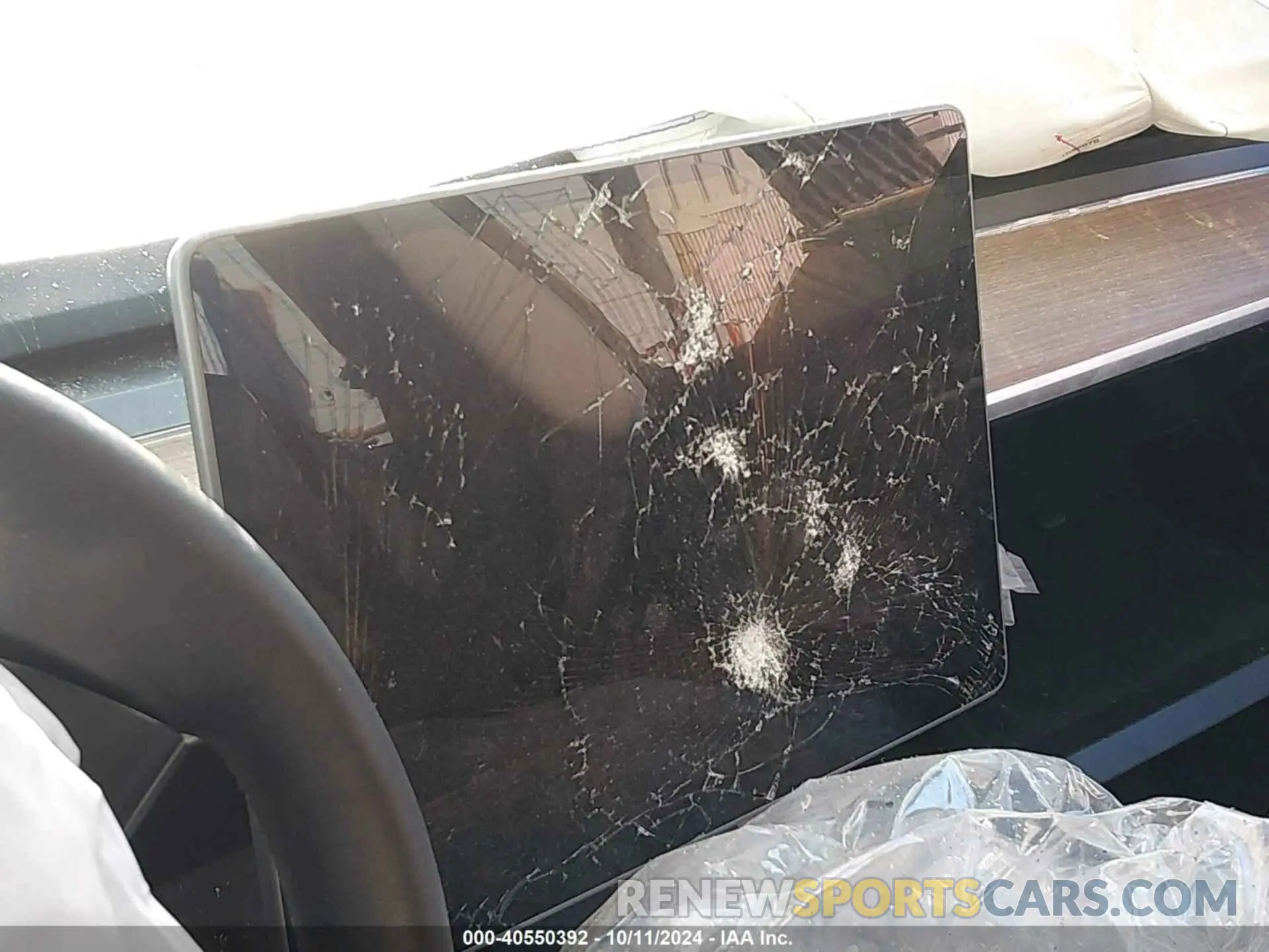 7 Photograph of a damaged car 5YJ3E1EA6PF453007 TESLA MODEL 3 2023