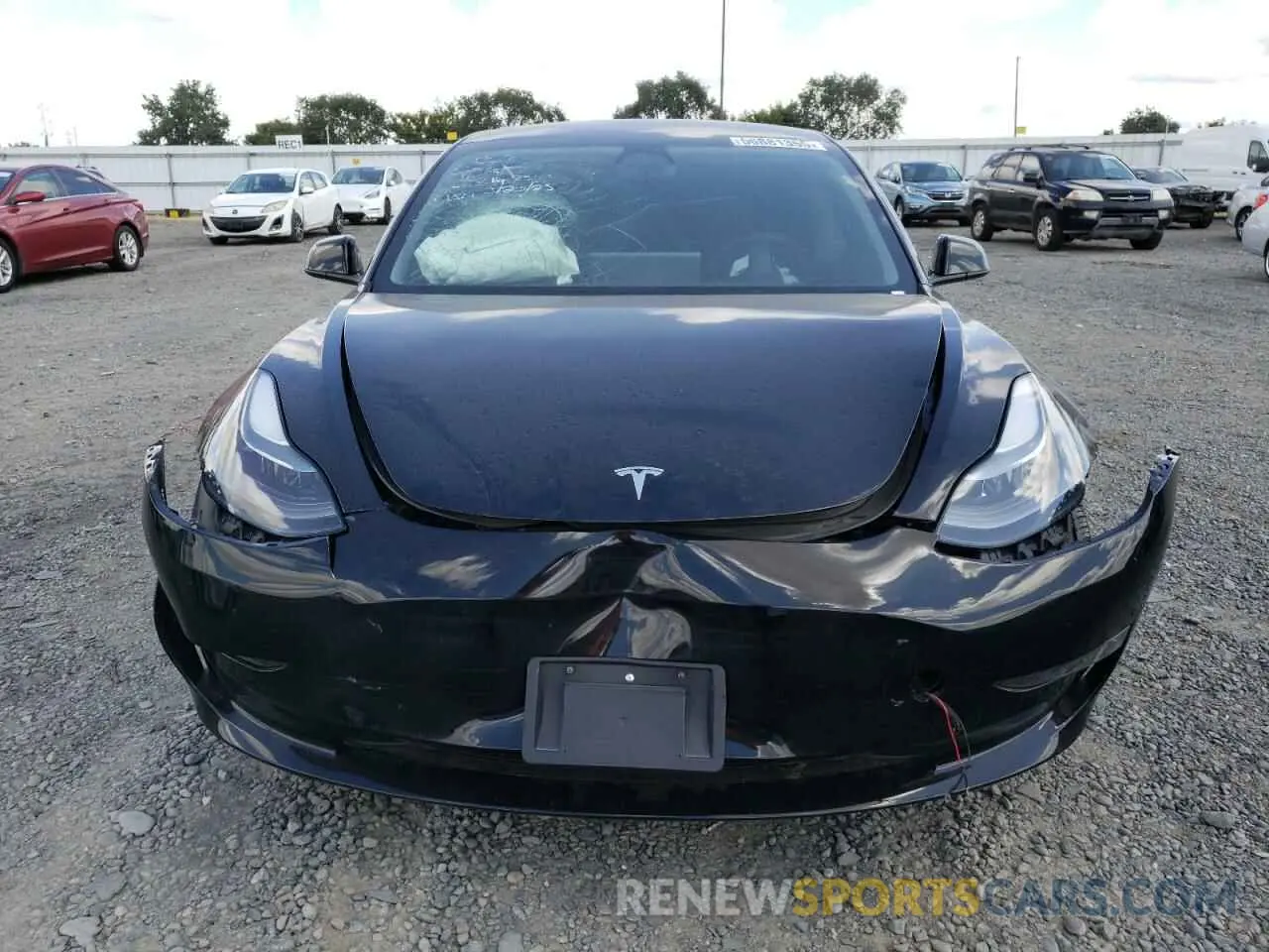 5 Фотография поврежденного автомобиля 5YJ3E1EA6PF454254 TESLA MODEL 3 2023
